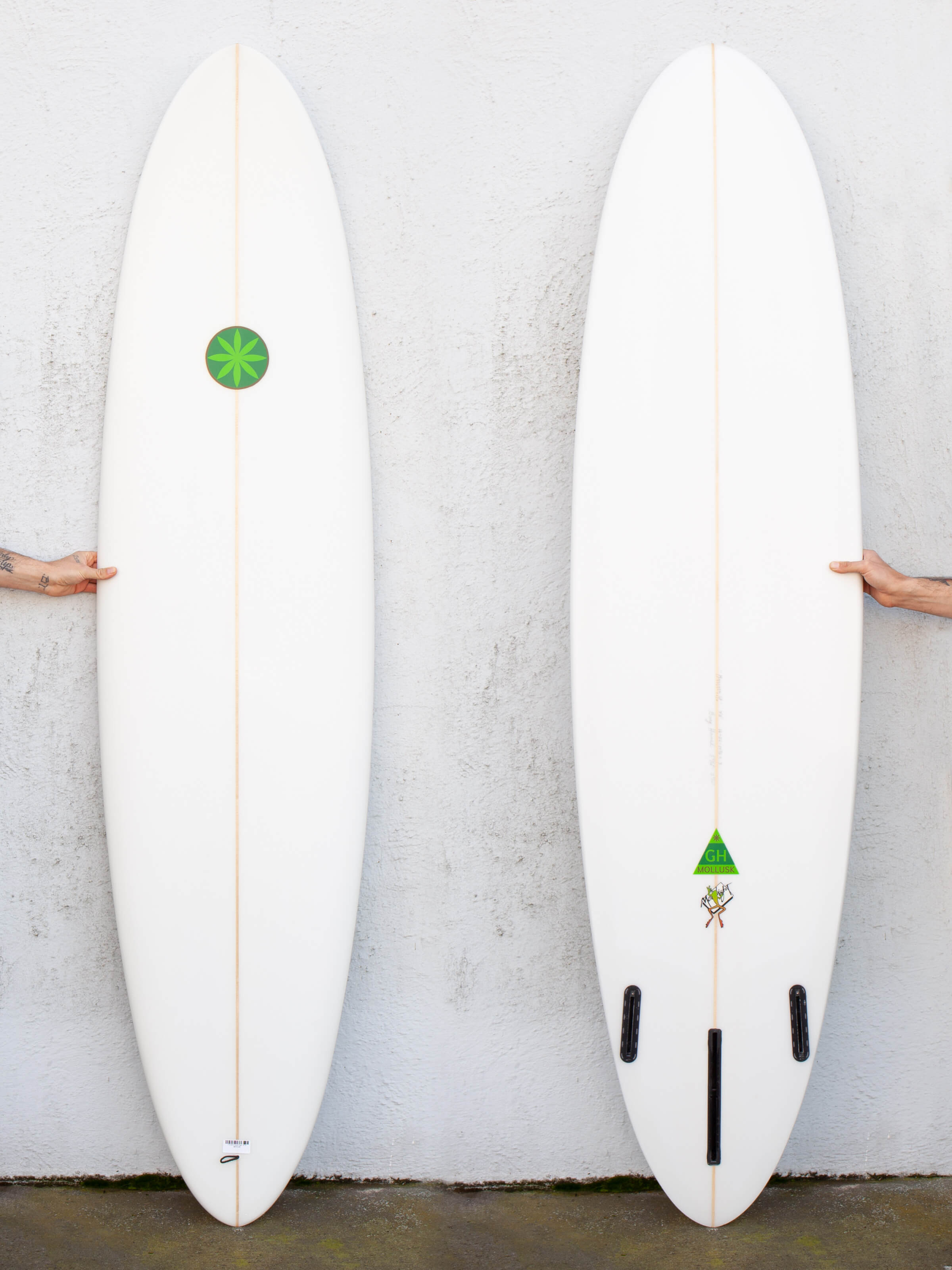 7'8 Hanel Egg - Mollusk Surf Shop