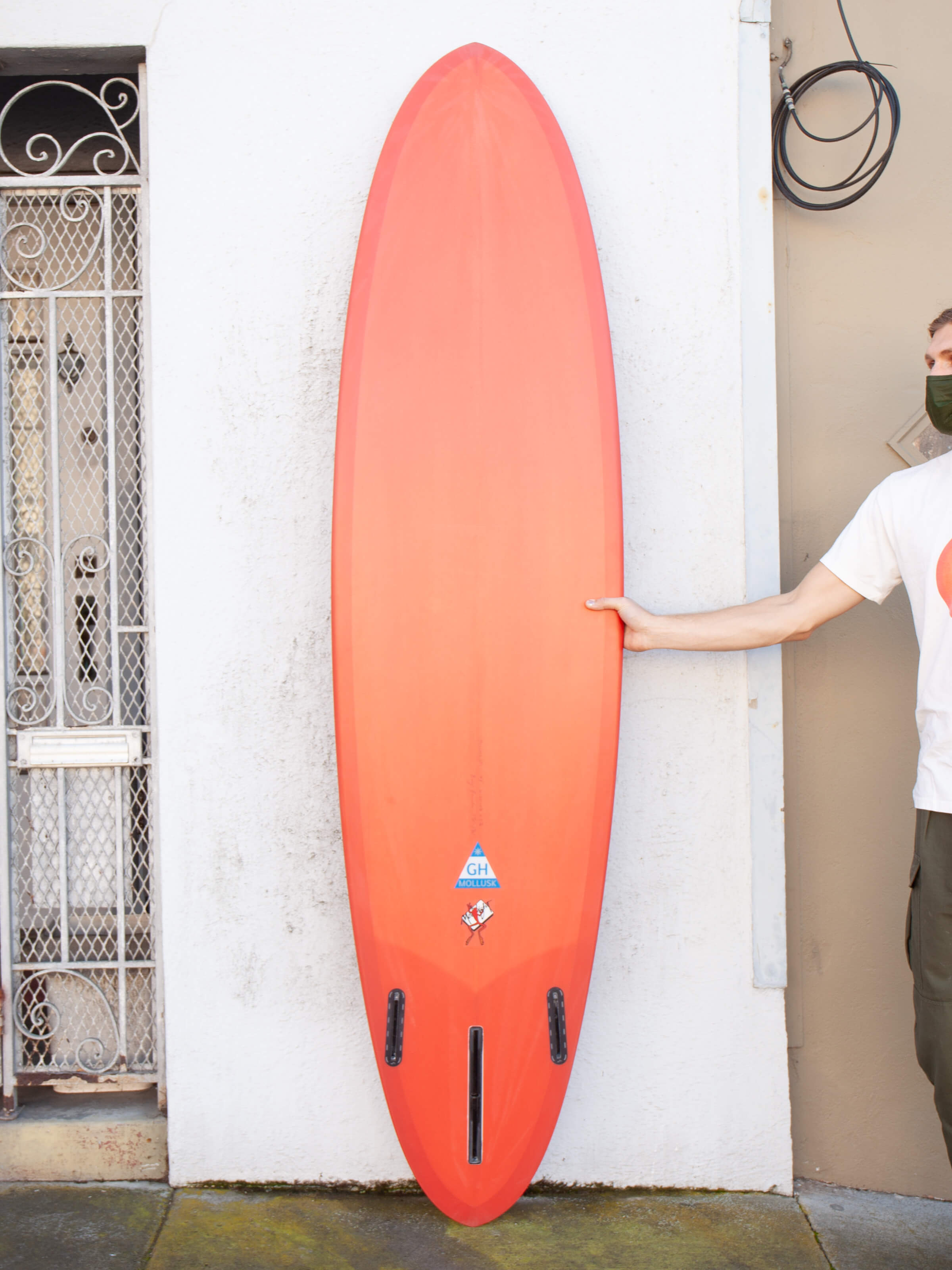 7'8 Hanel Egg - Mollusk Surf Shop