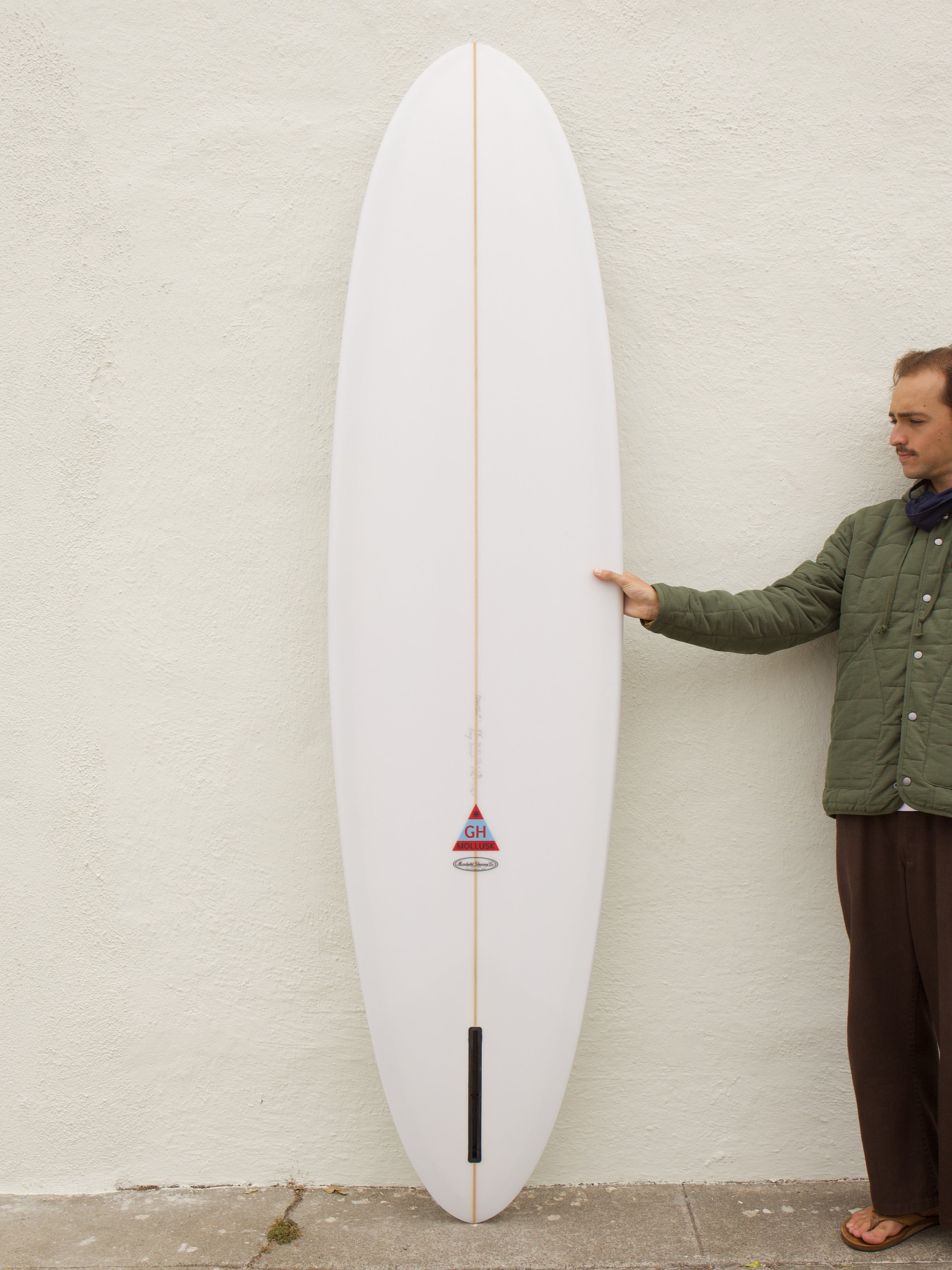 7'8 Hanel Egg - Mollusk Surf Shop