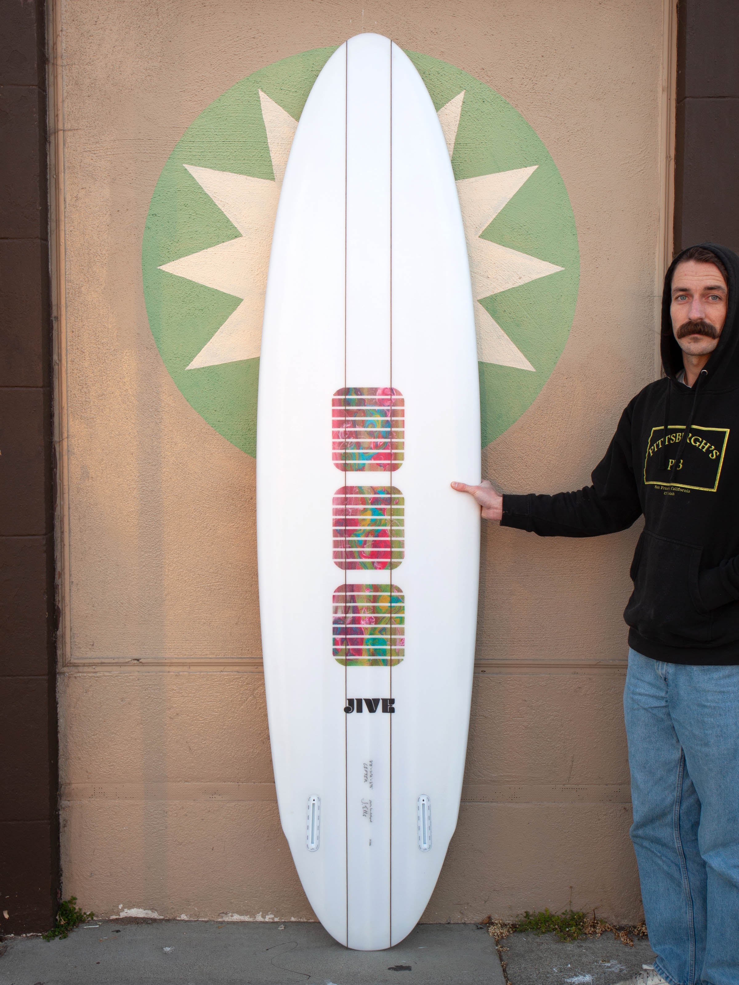 7'8 jive lifter - Mollusk Surf Shop