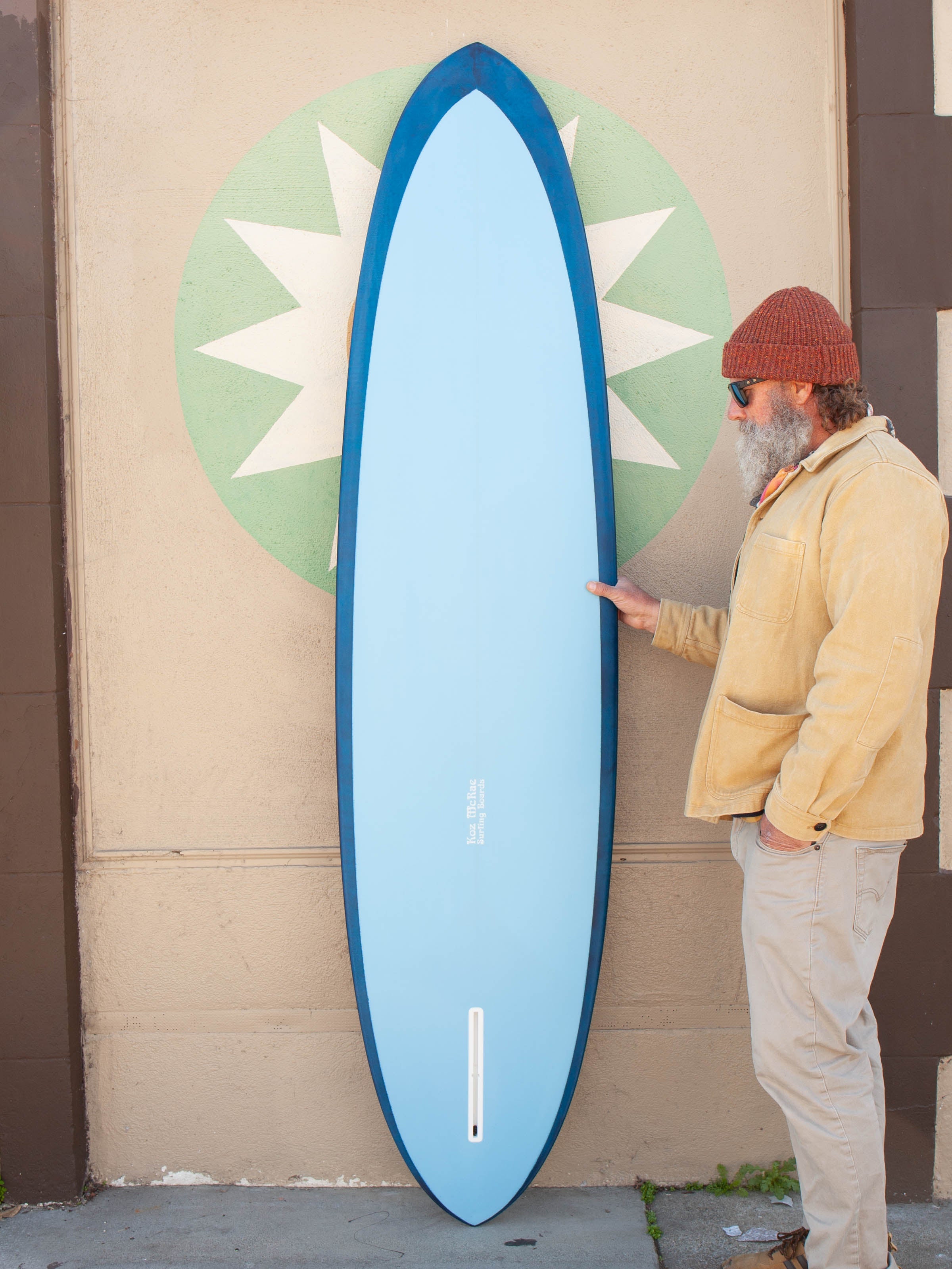 7'8 Koz McRae Mistress - Mollusk Surf Shop
