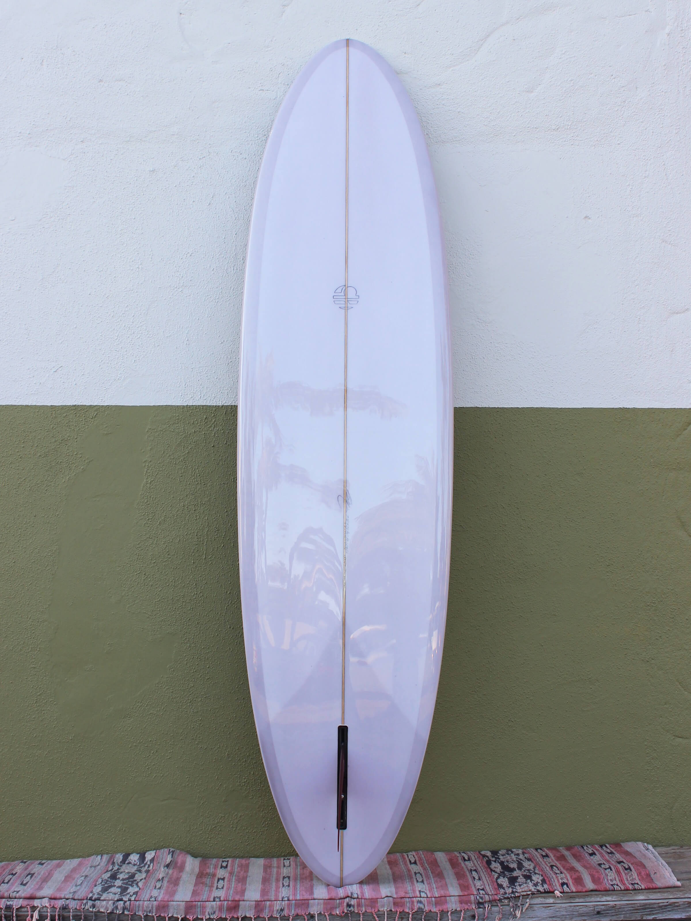 7'8 Mitsven Egg - Lavender - Mollusk Surf Shop