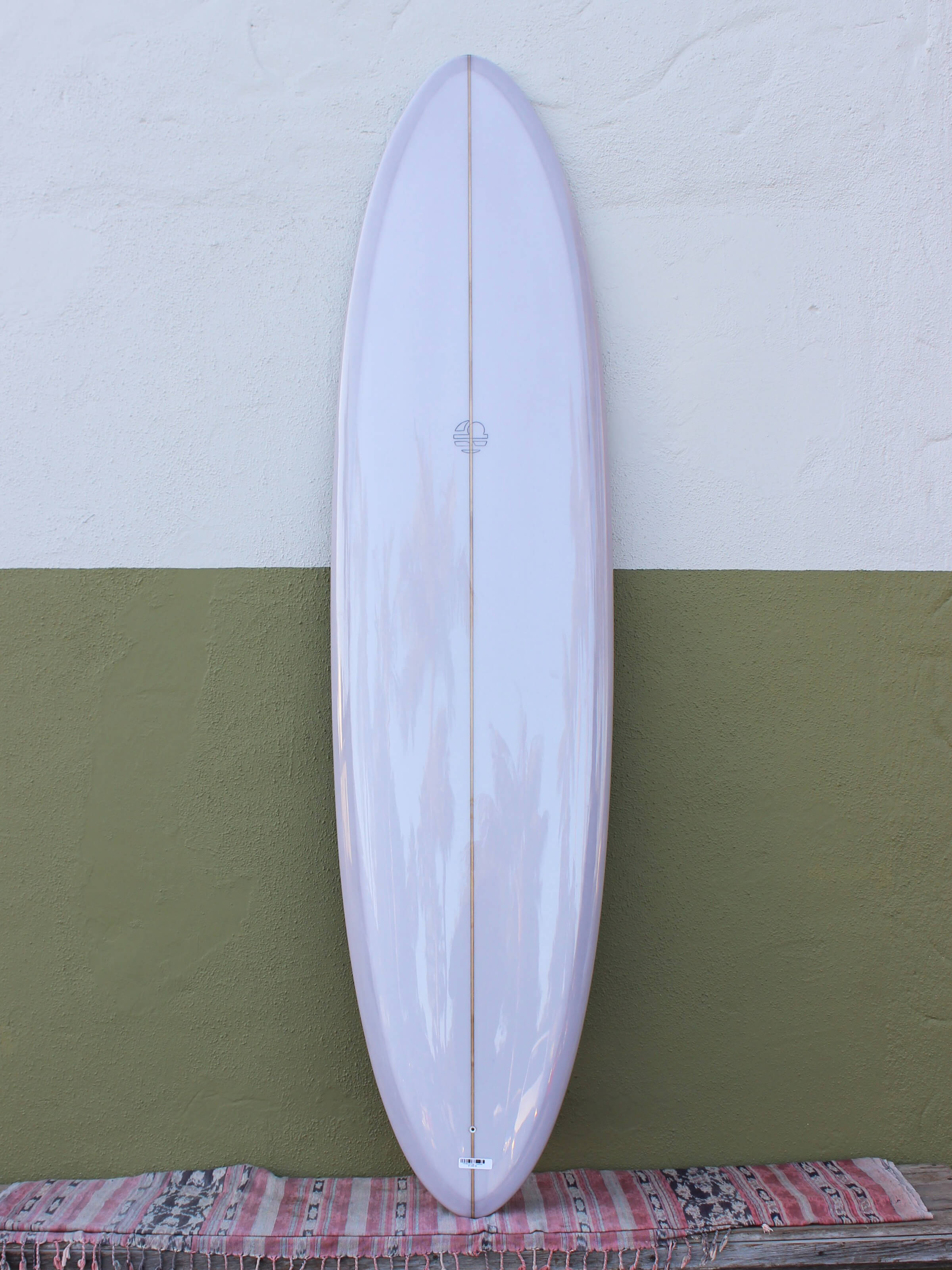 7'8 Mitsven Egg - Lavender - Mollusk Surf Shop