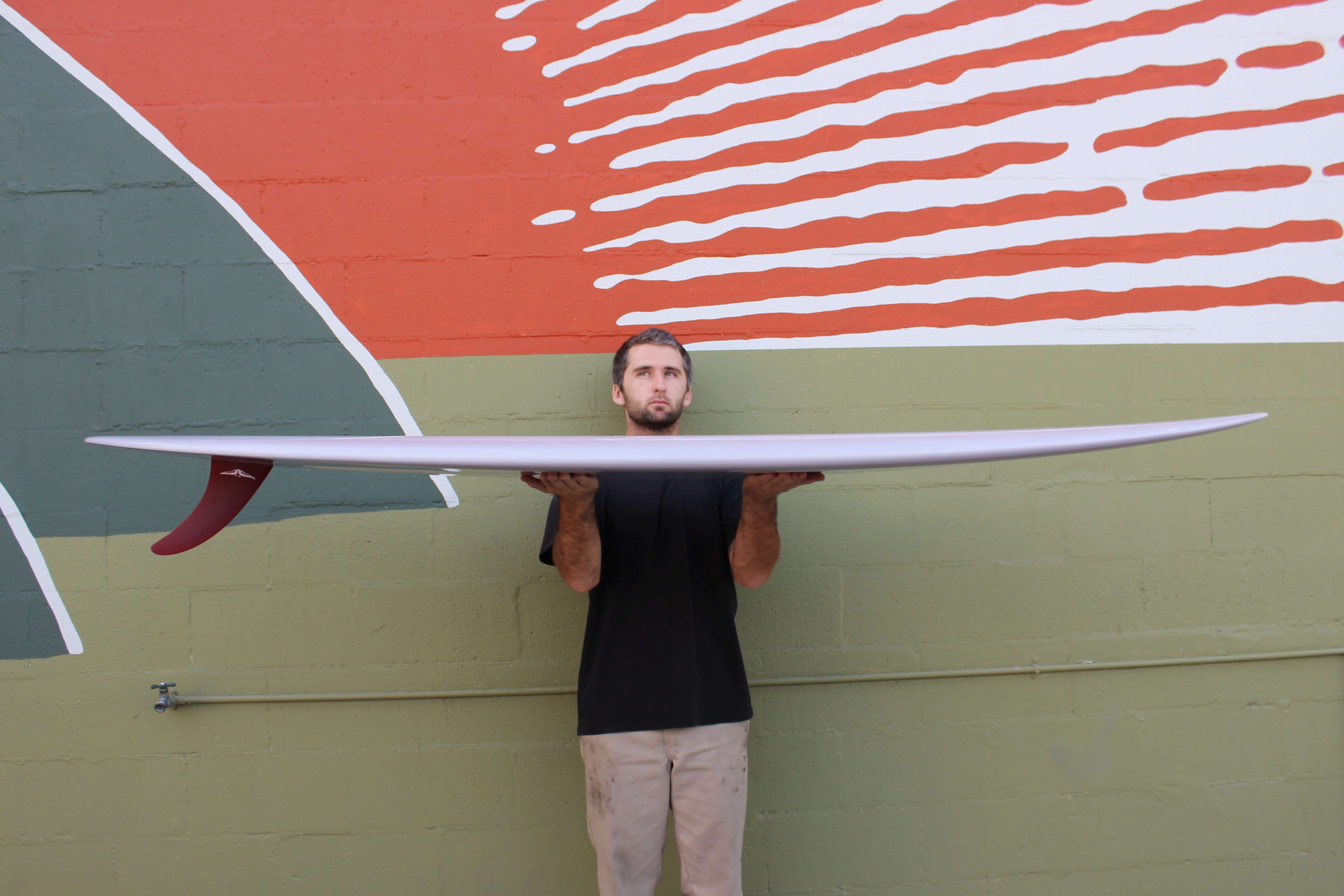 7'8 Mitsven Egg - Lavender - Mollusk Surf Shop