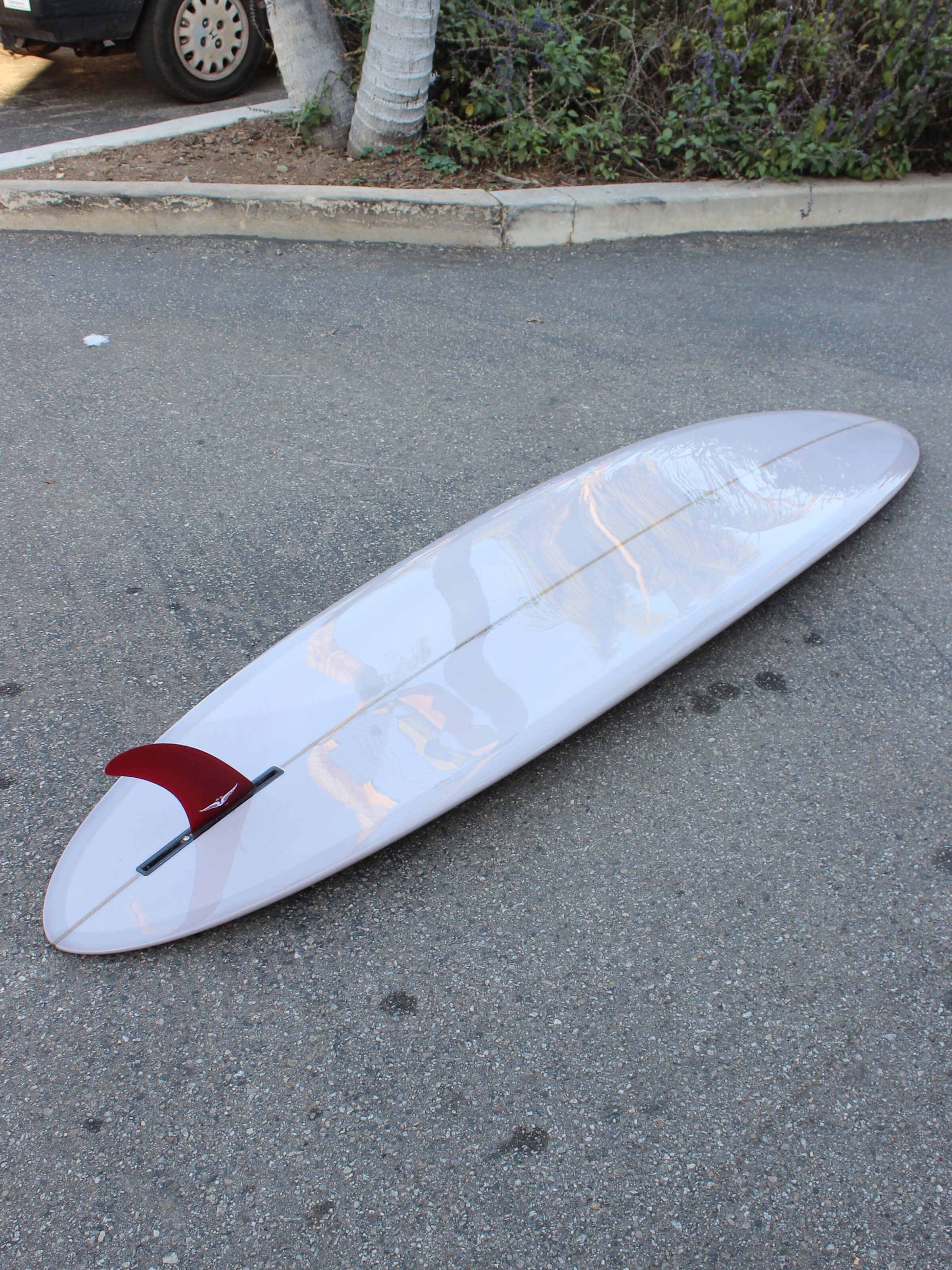 7'8 Mitsven Egg - Lavender - Mollusk Surf Shop
