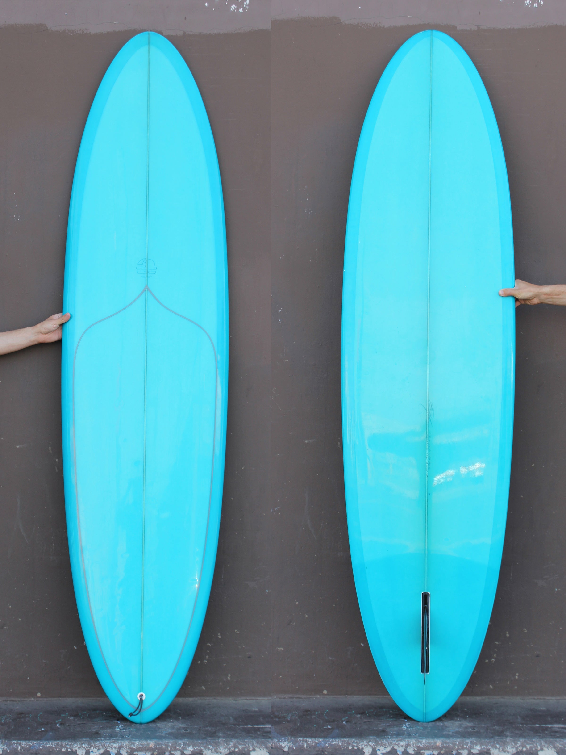 7'8 Mitsven Egg (used) - Mollusk Surf Shop