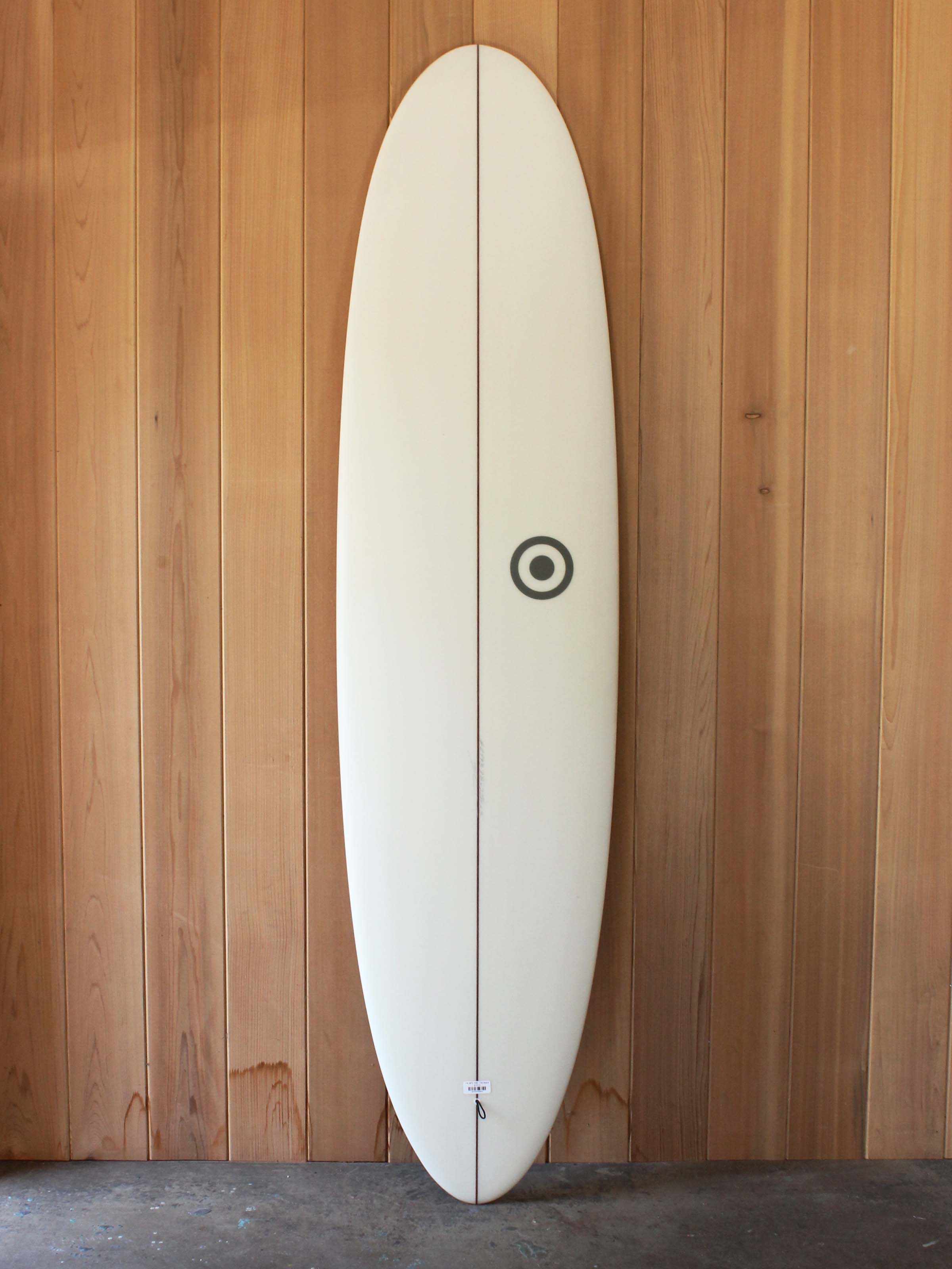 7'8 MPE P40 - Clear - Mollusk Surf Shop
