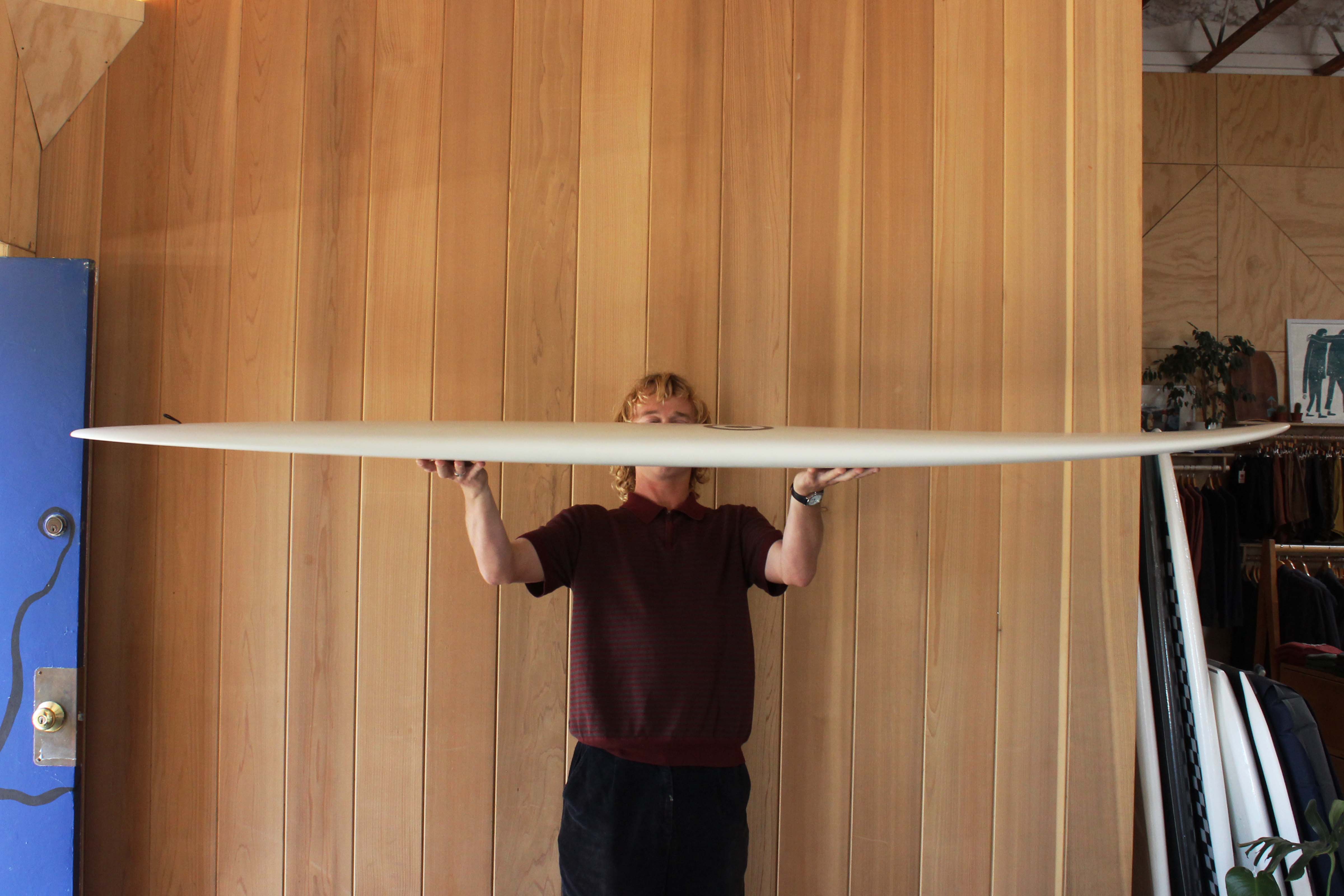 7'8 MPE P40 - Clear - Mollusk Surf Shop