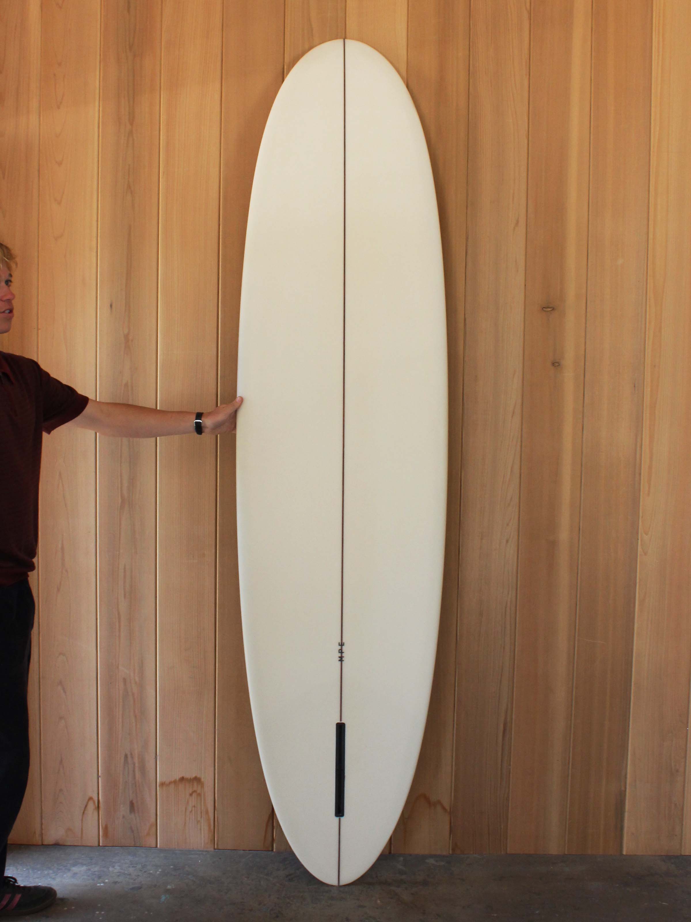 7'8 MPE P40 - Clear - Mollusk Surf Shop