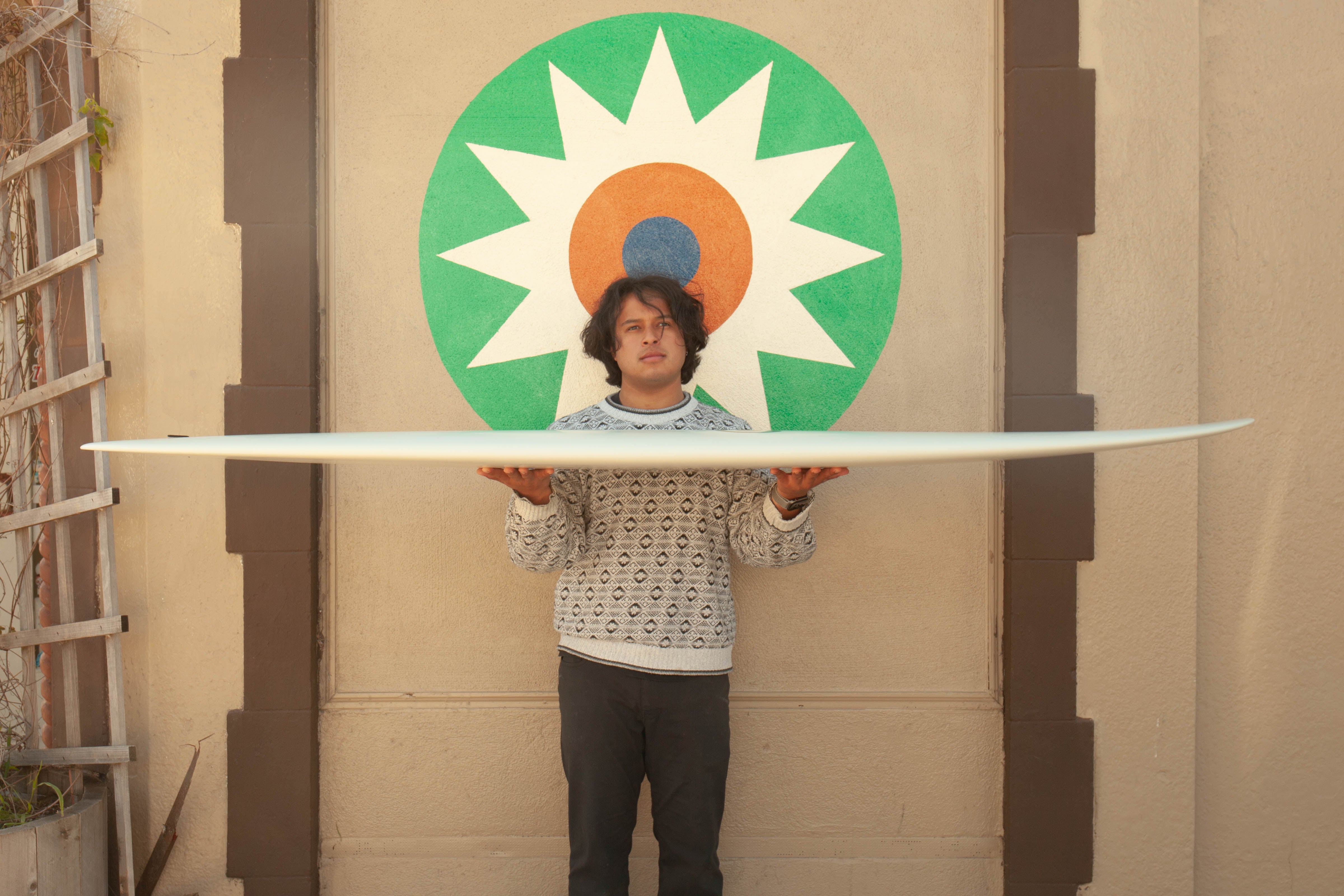 7'8 MPE P40 - Old Board - Mollusk Surf Shop
