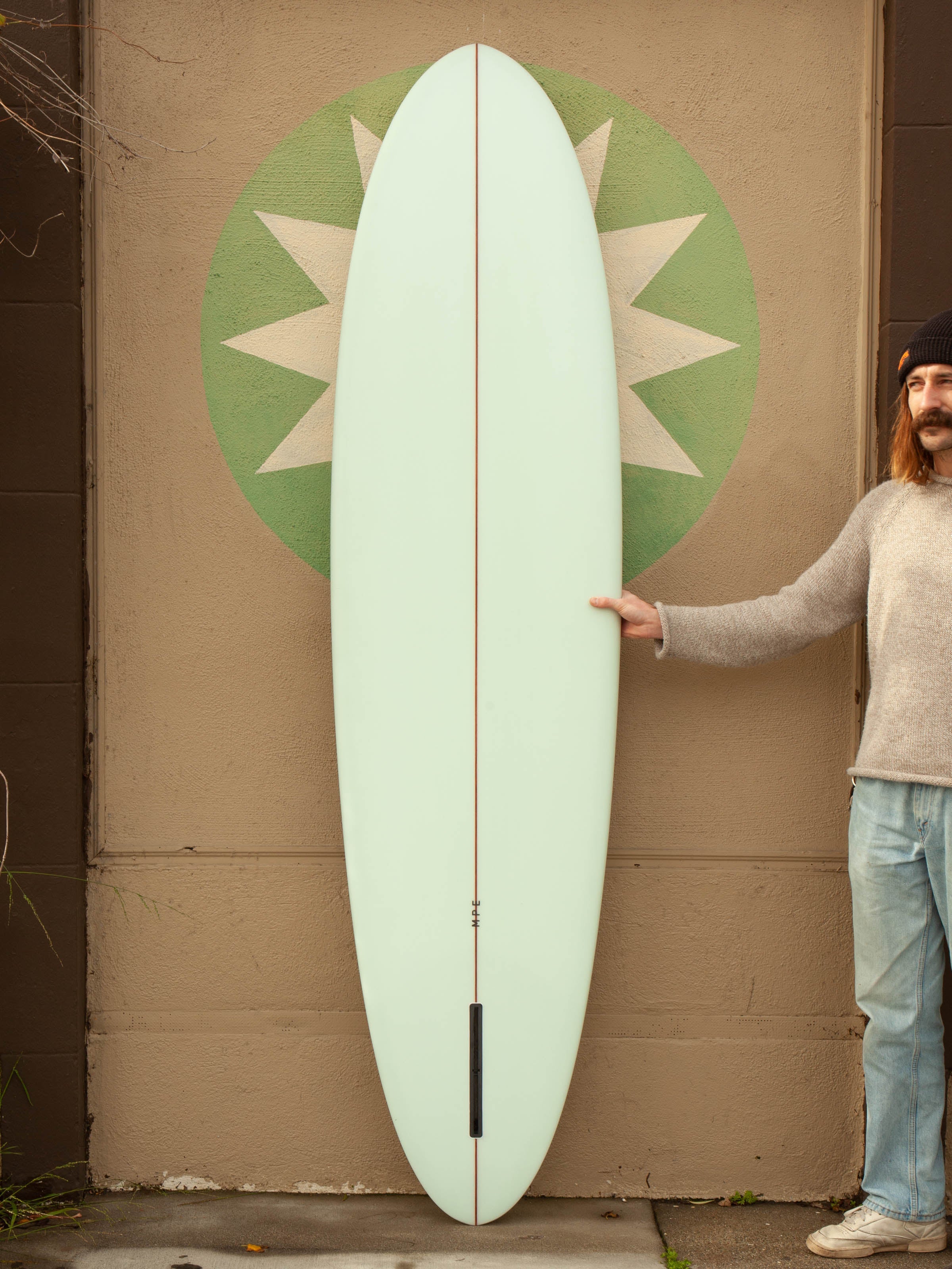 7'8 MPE Spitfire - Mint - Mollusk Surf Shop
