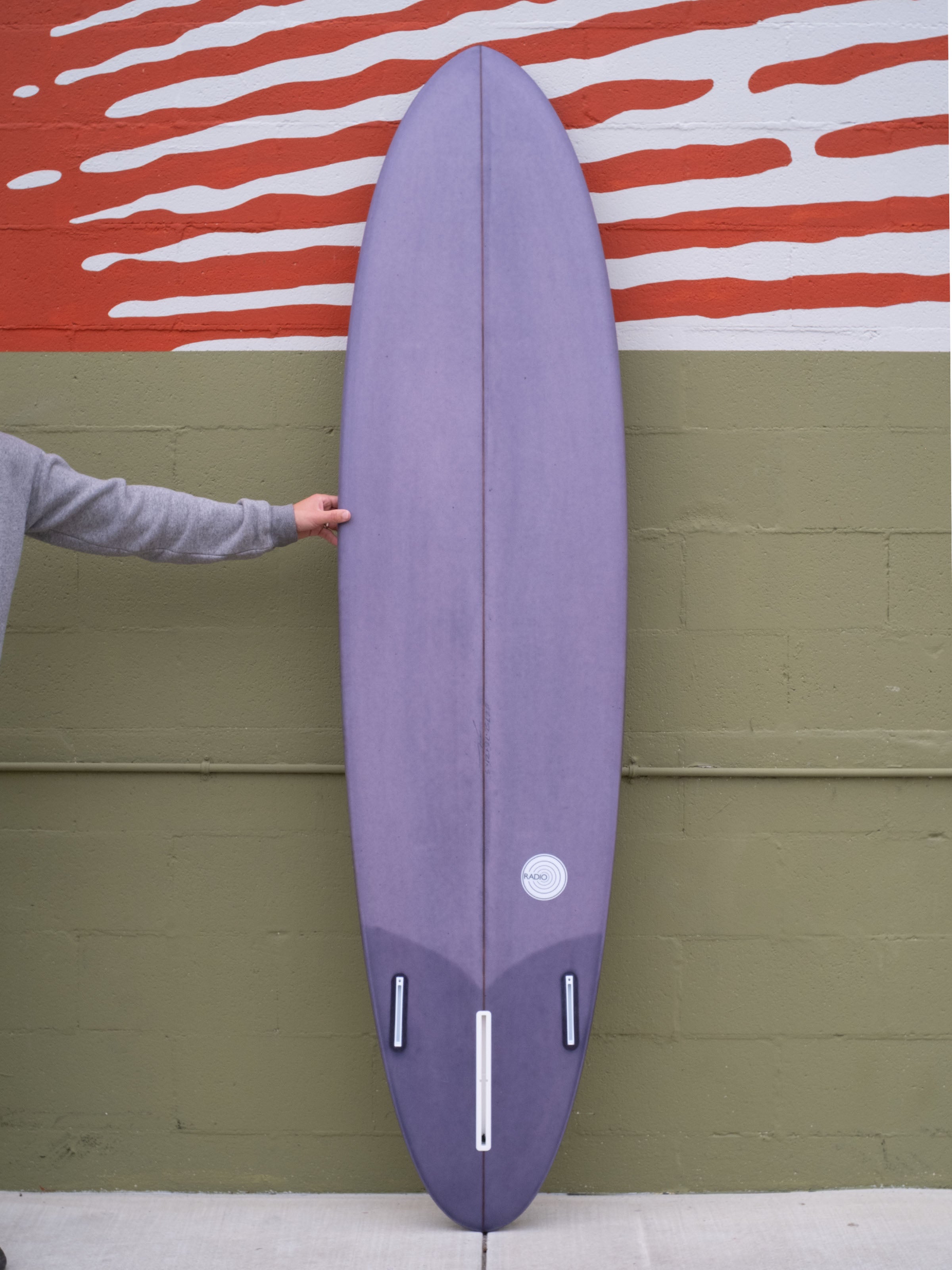 7'8 Radio Butterblade - Mollusk Surf Shop