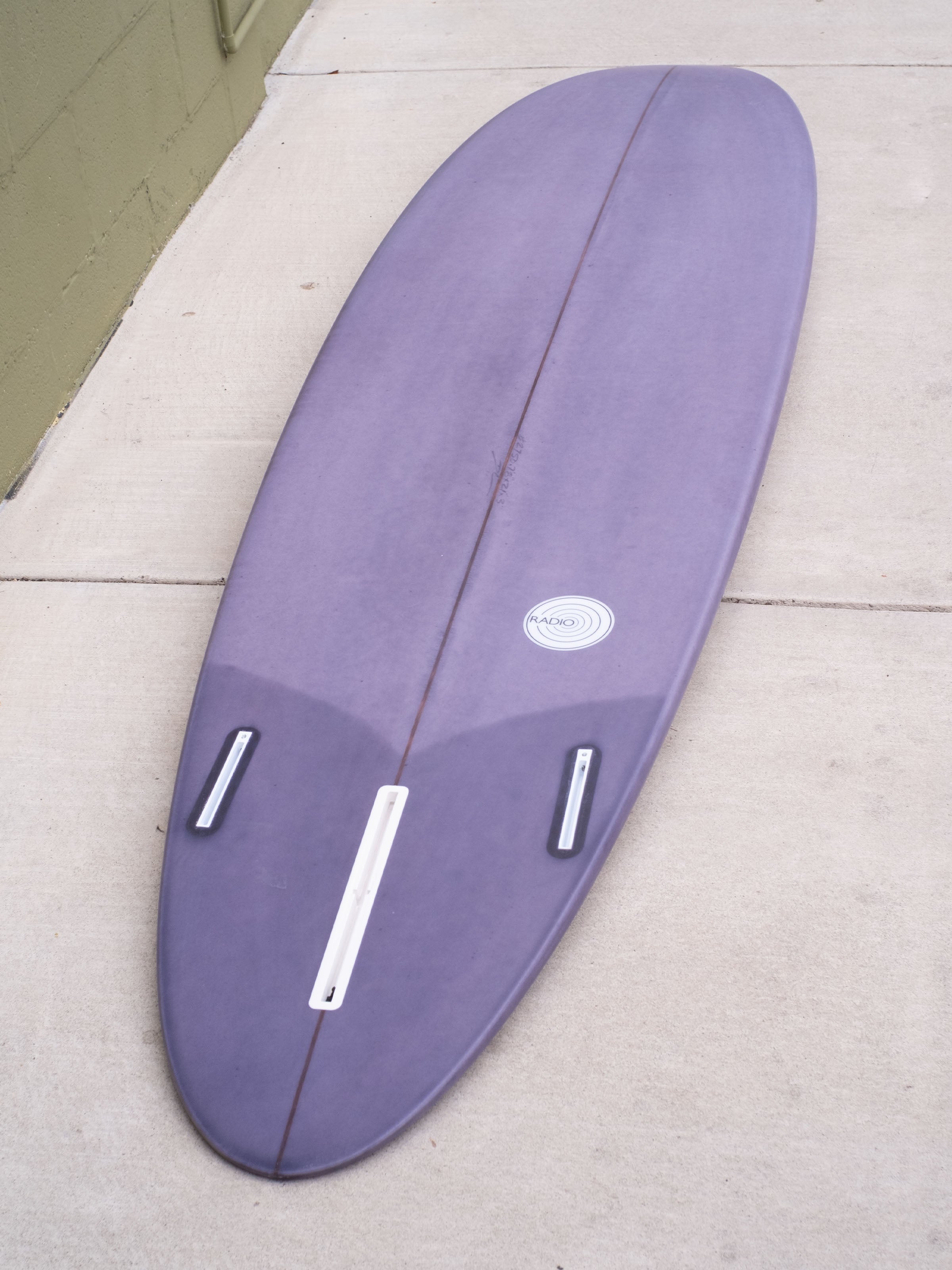 7'8 Radio Butterblade - Mollusk Surf Shop