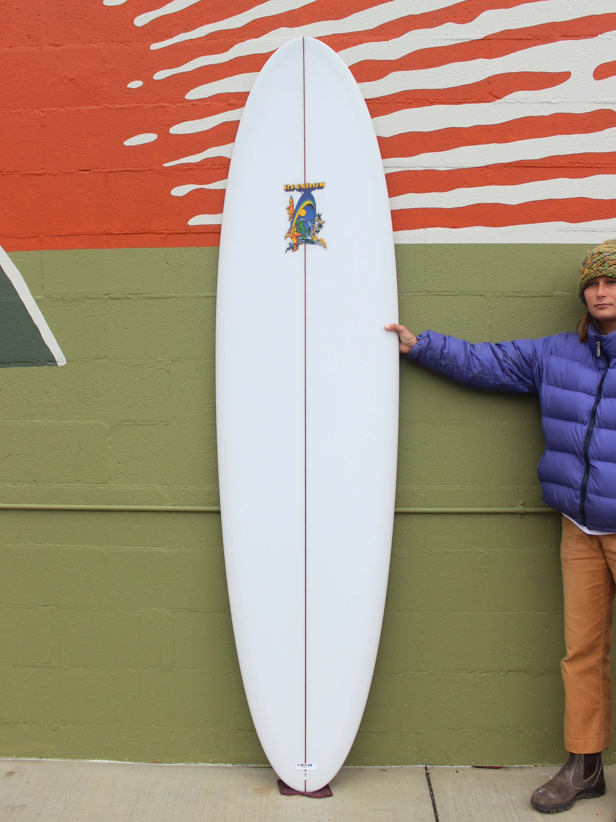 7'8 Rainbow Egg 2+1 - Mollusk Surf Shop