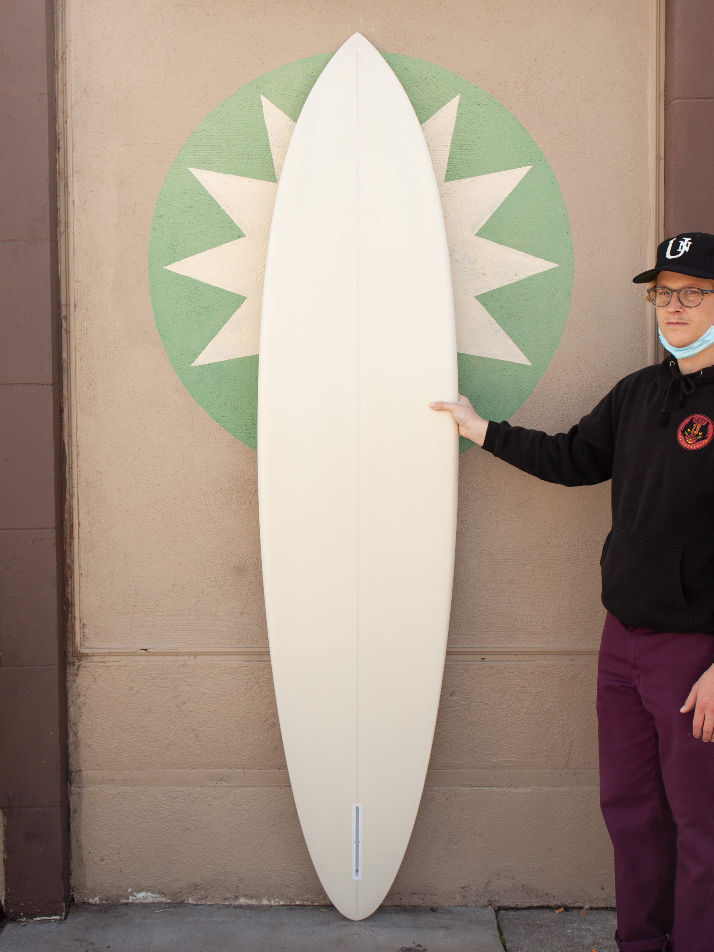 7'8 Tyler Warren Cali Single - Mollusk Surf Shop