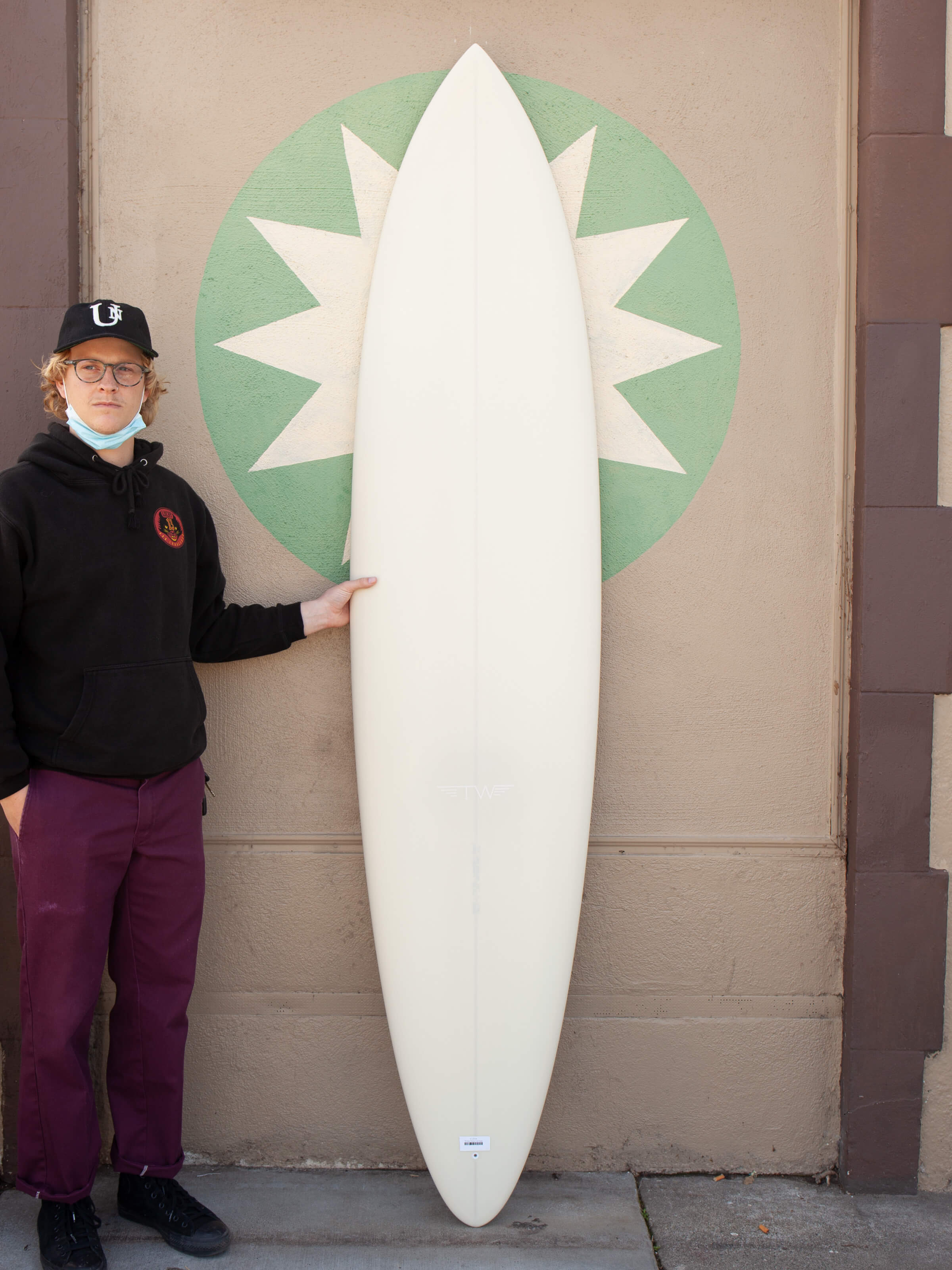 7'8 Tyler Warren Cali Single - Mollusk Surf Shop