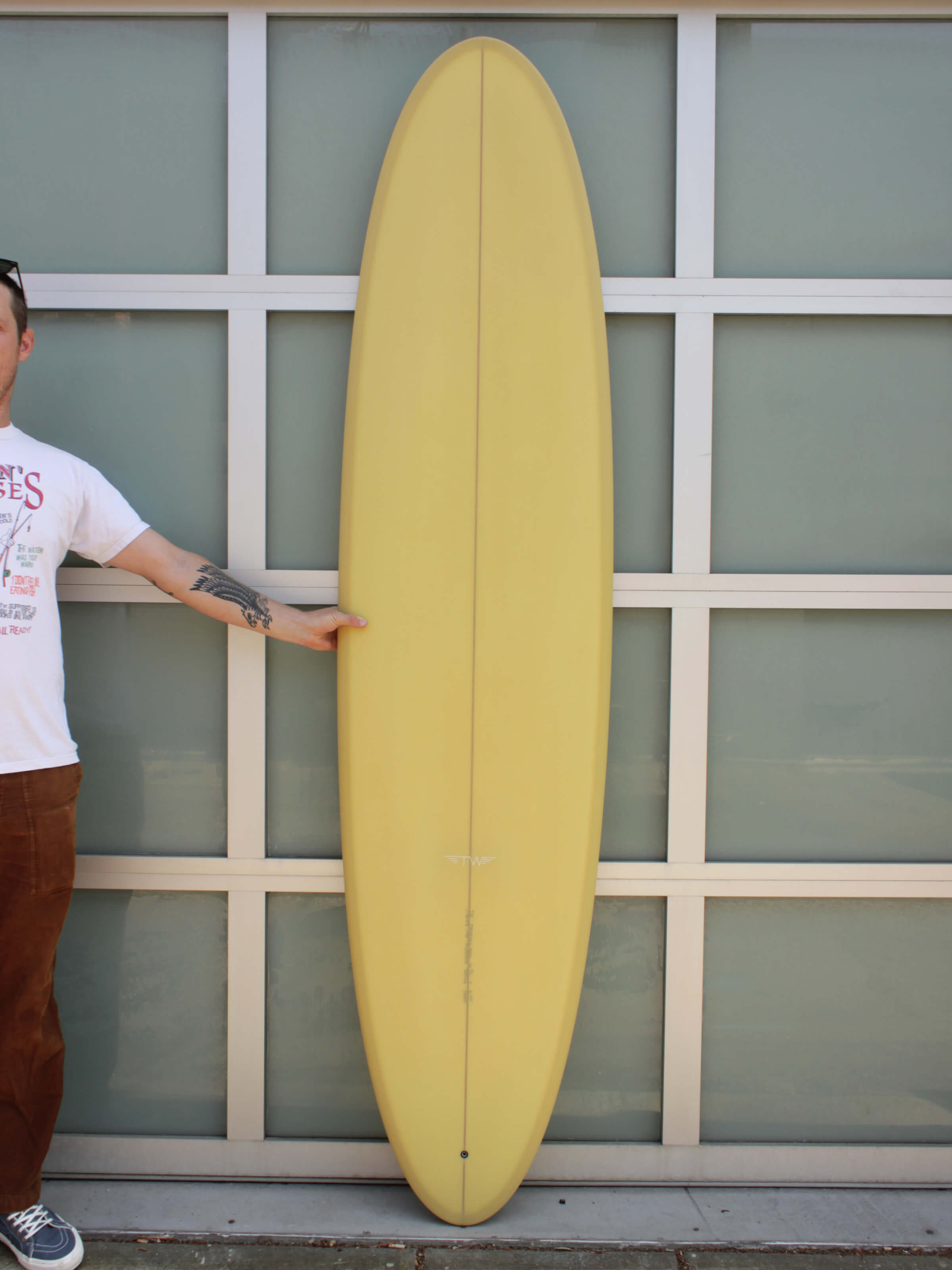 7'8 Tyler Warren Function Hull - Mollusk Surf Shop