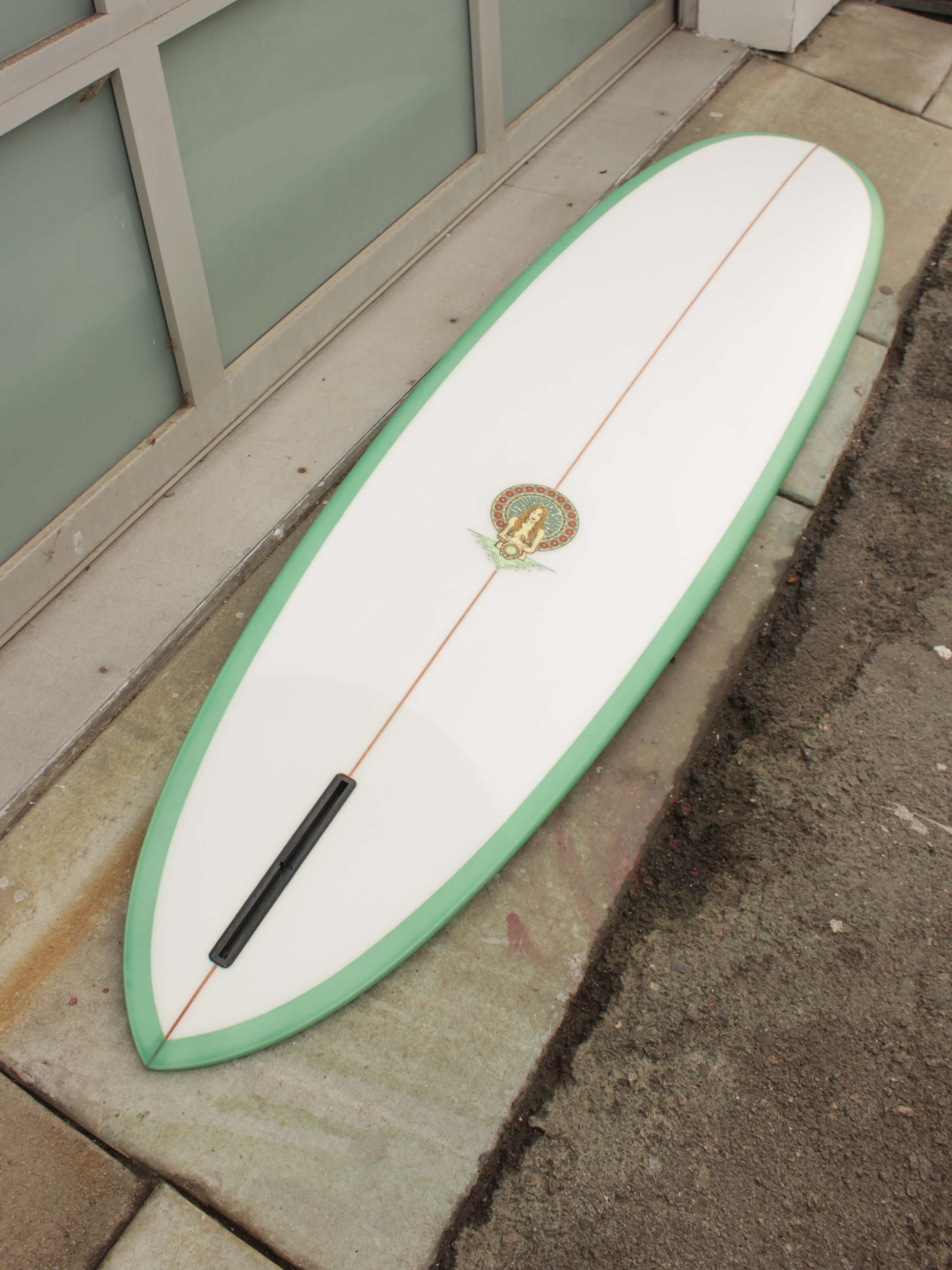 7'8 Tyler Warren Girlfriend - Mollusk Surf Shop
