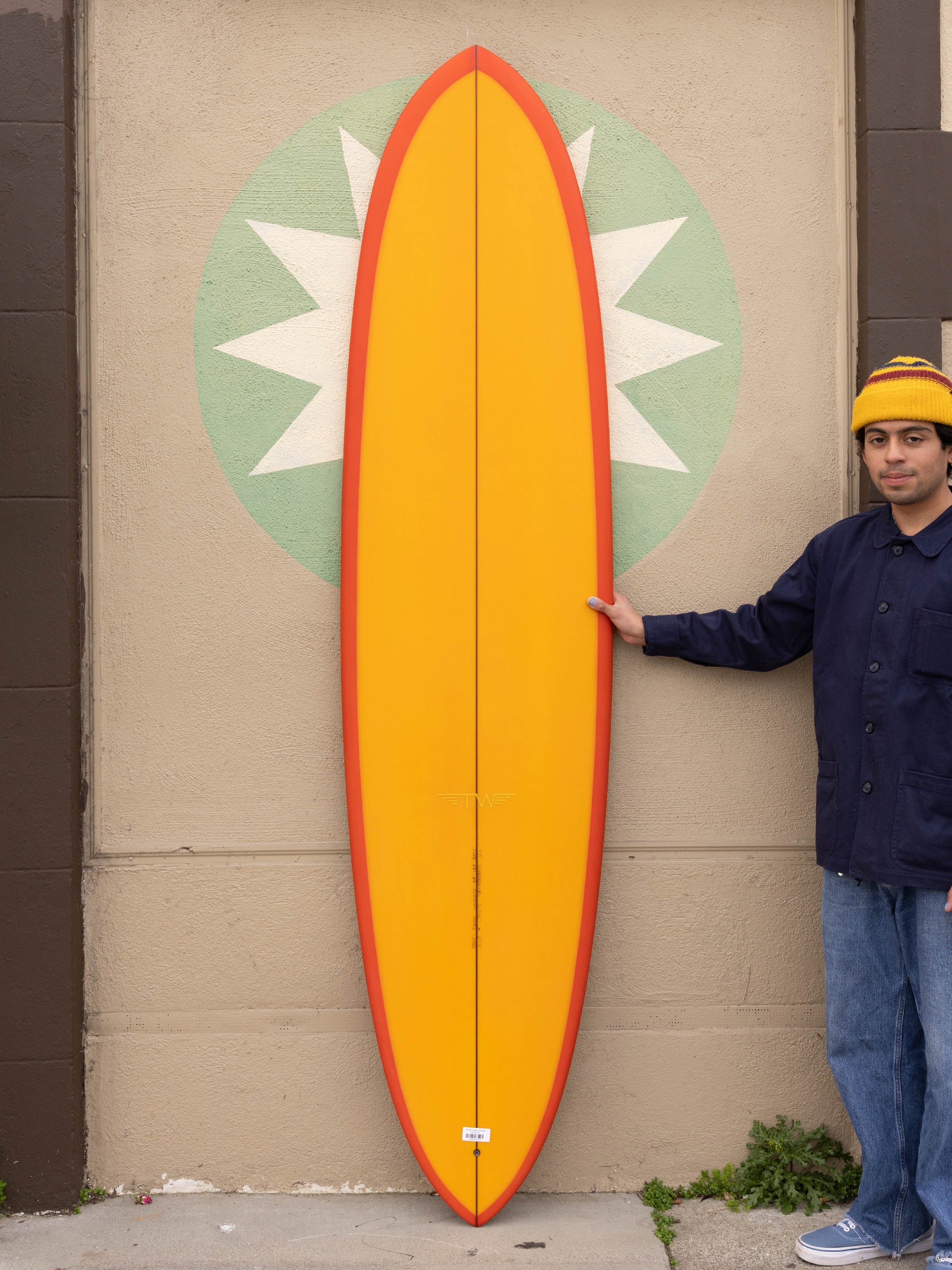 7'8 Tyler Warren Girlfriend - Mollusk Surf Shop