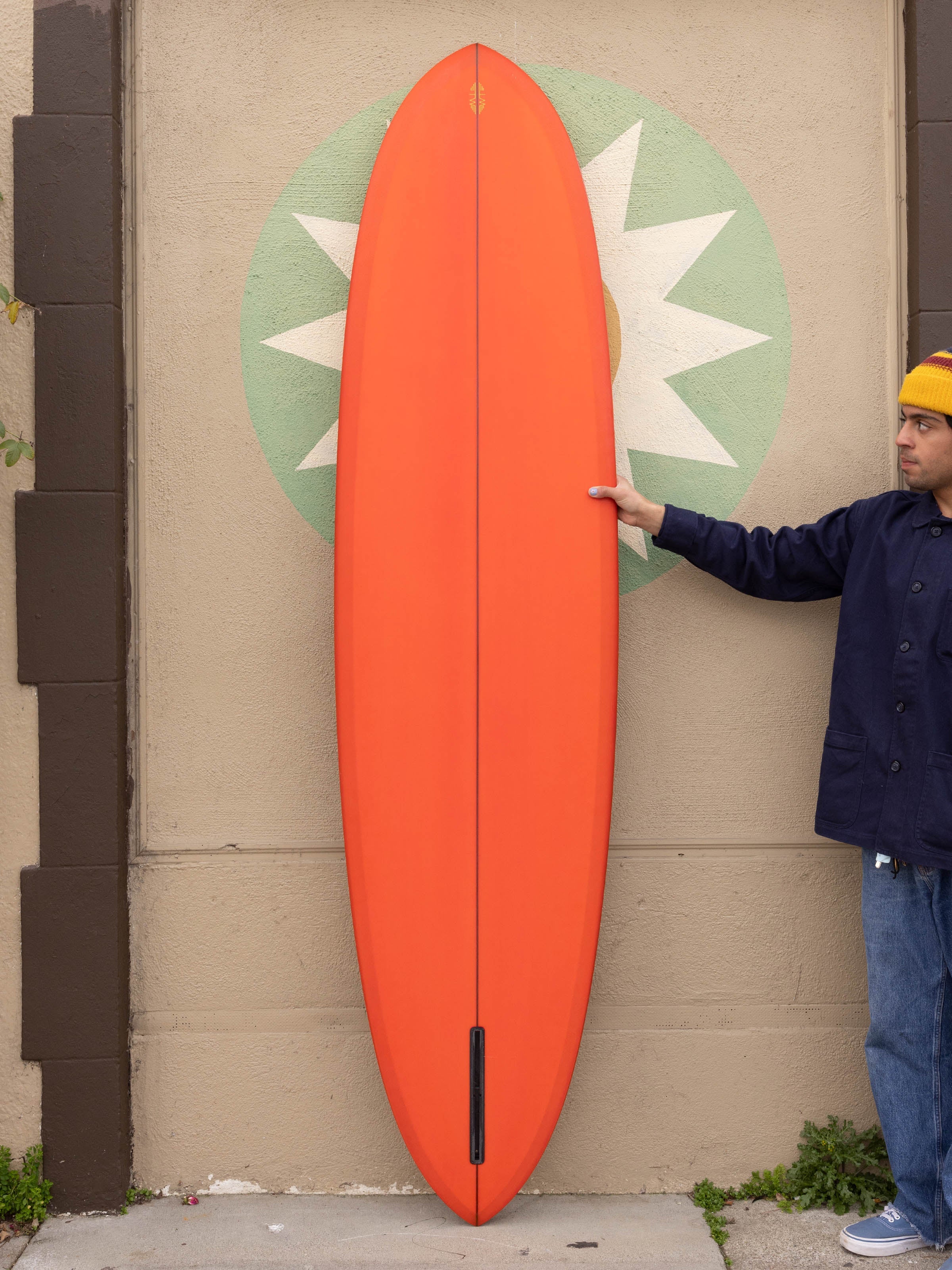 7'8 Tyler Warren Girlfriend - Mollusk Surf Shop