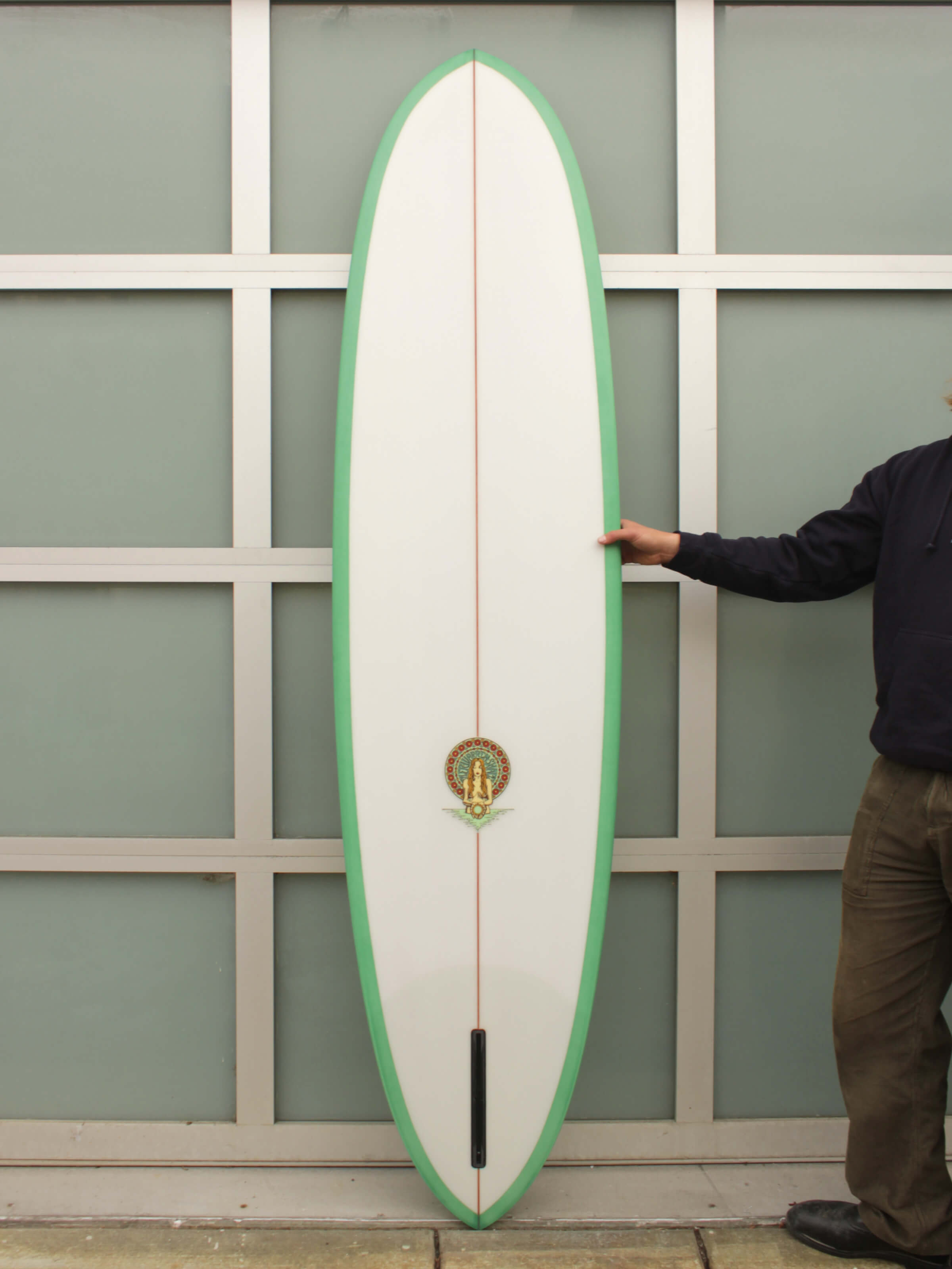 7'8 Tyler Warren Girlfriend - Mollusk Surf Shop