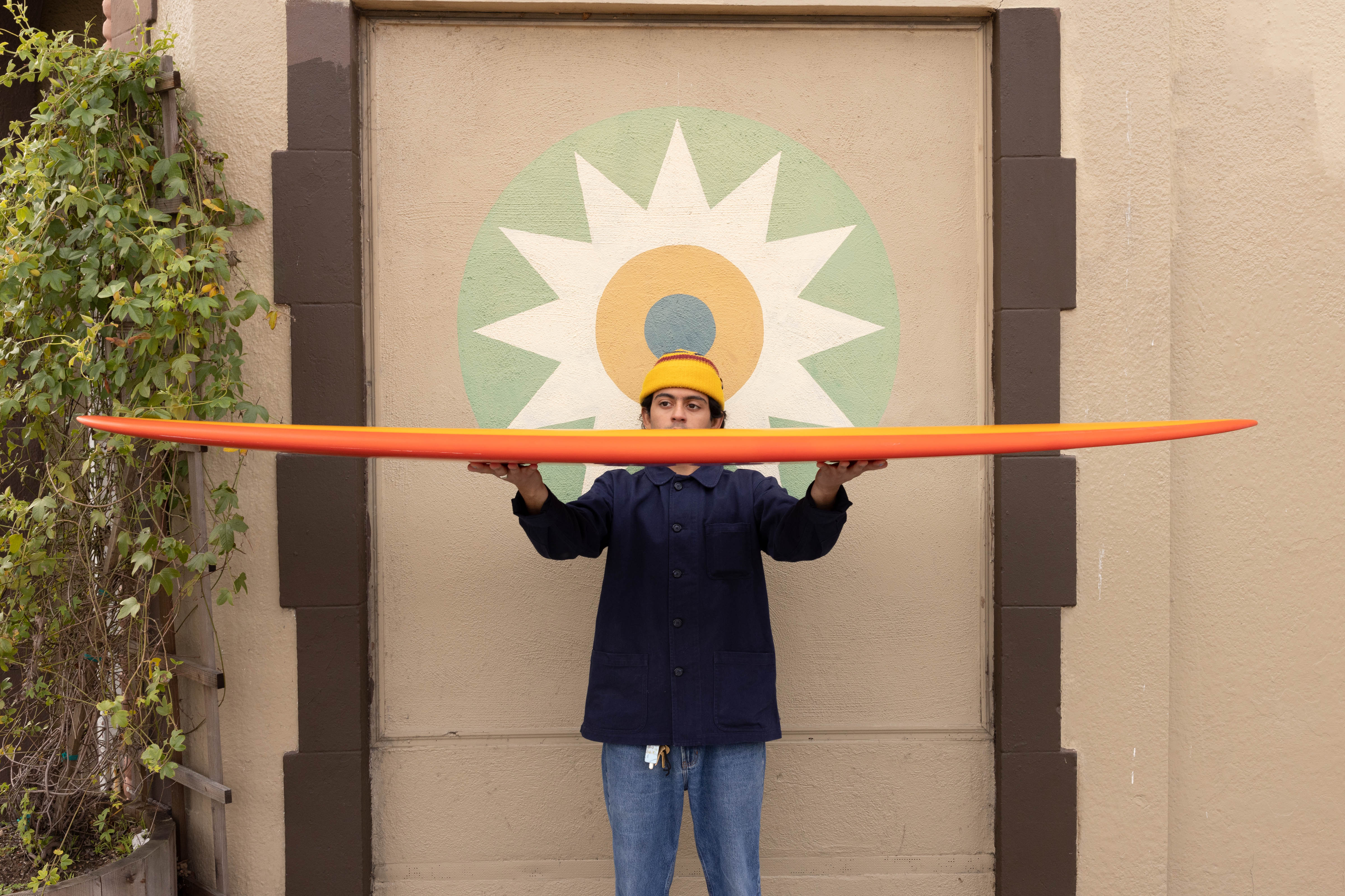 7'8 Tyler Warren Girlfriend - Mollusk Surf Shop