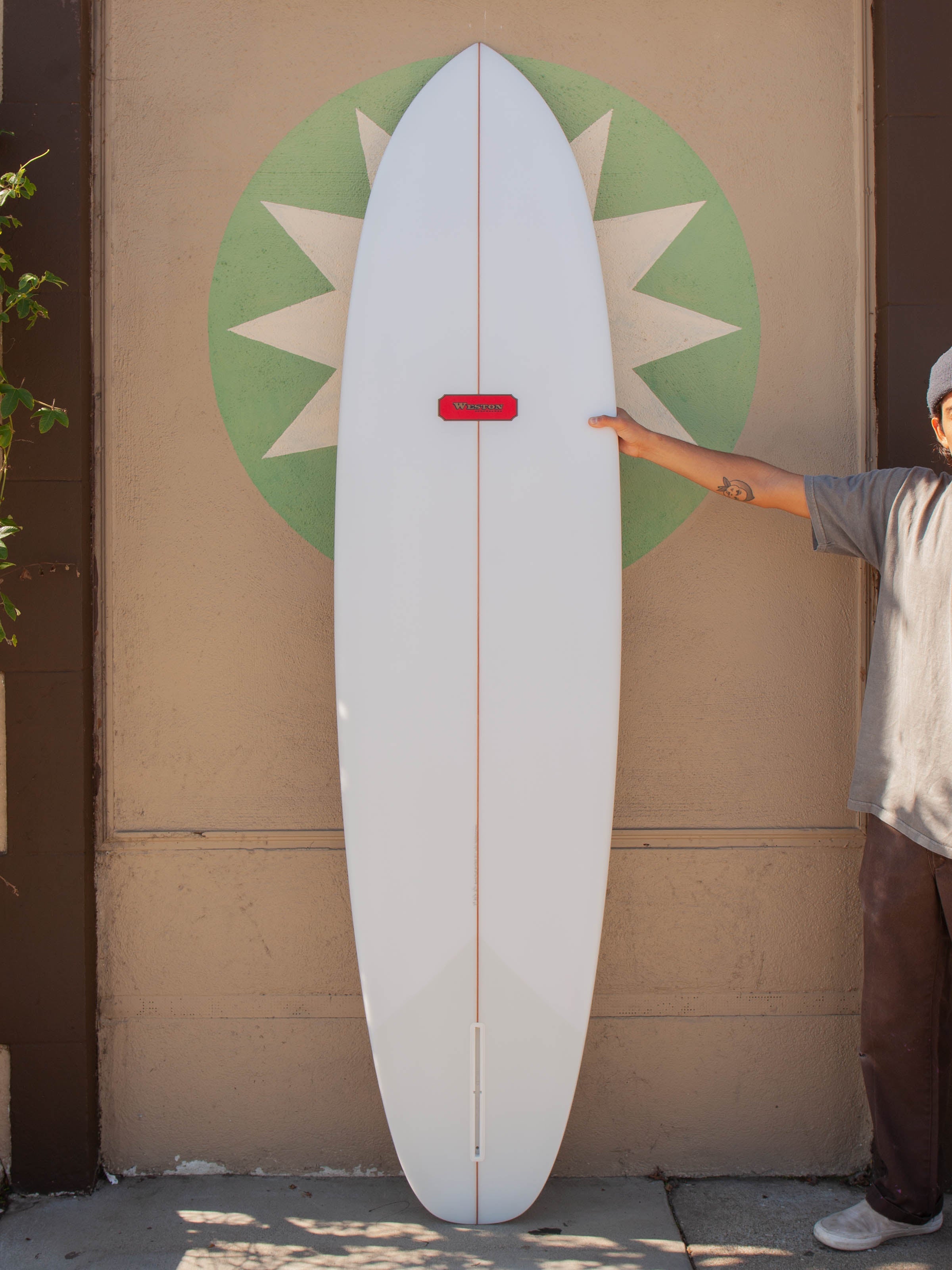 7'8 Weston Goodfoot - Mollusk Surf Shop