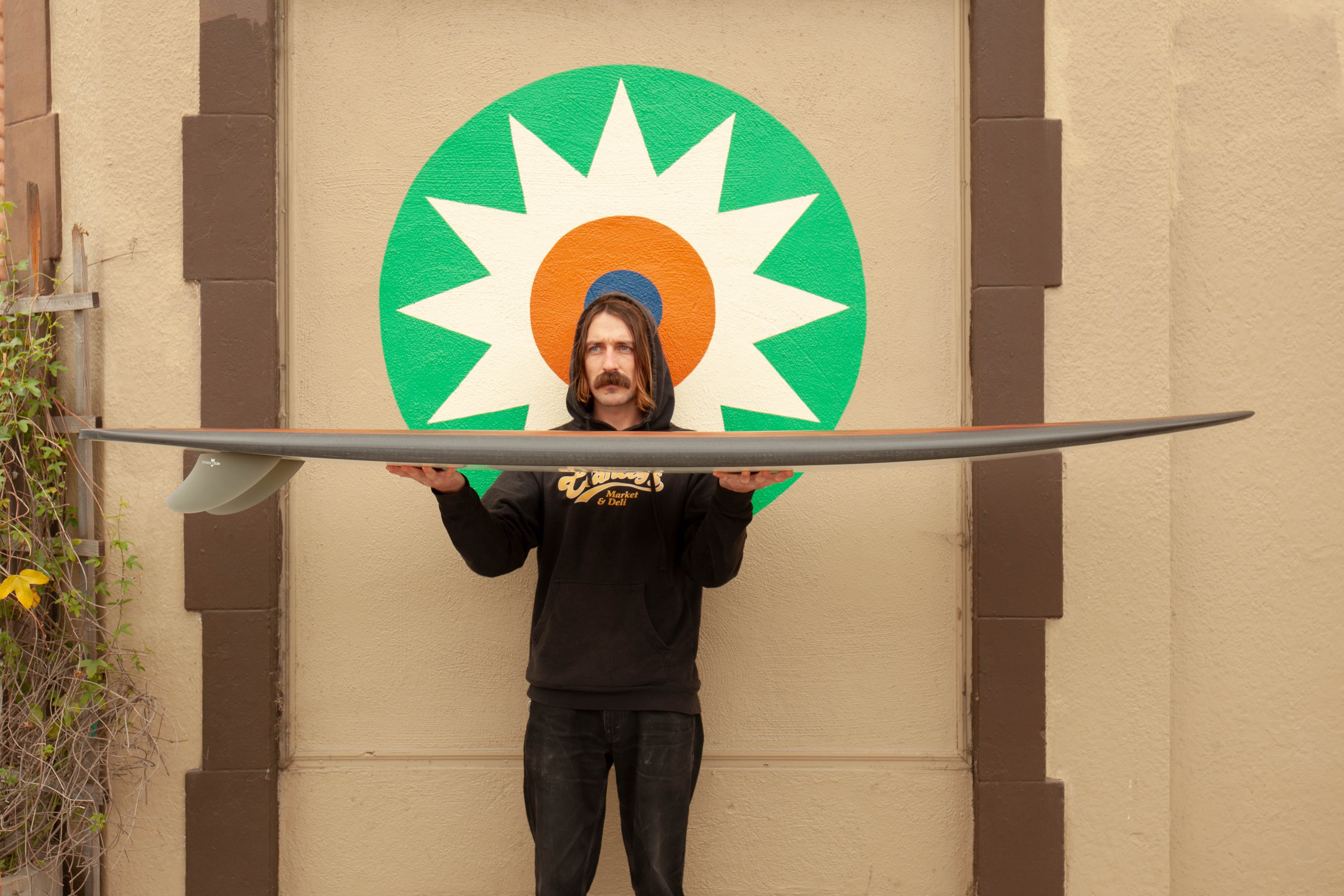 7'9 Hess Bella Twin Pin - Mollusk Surf Shop