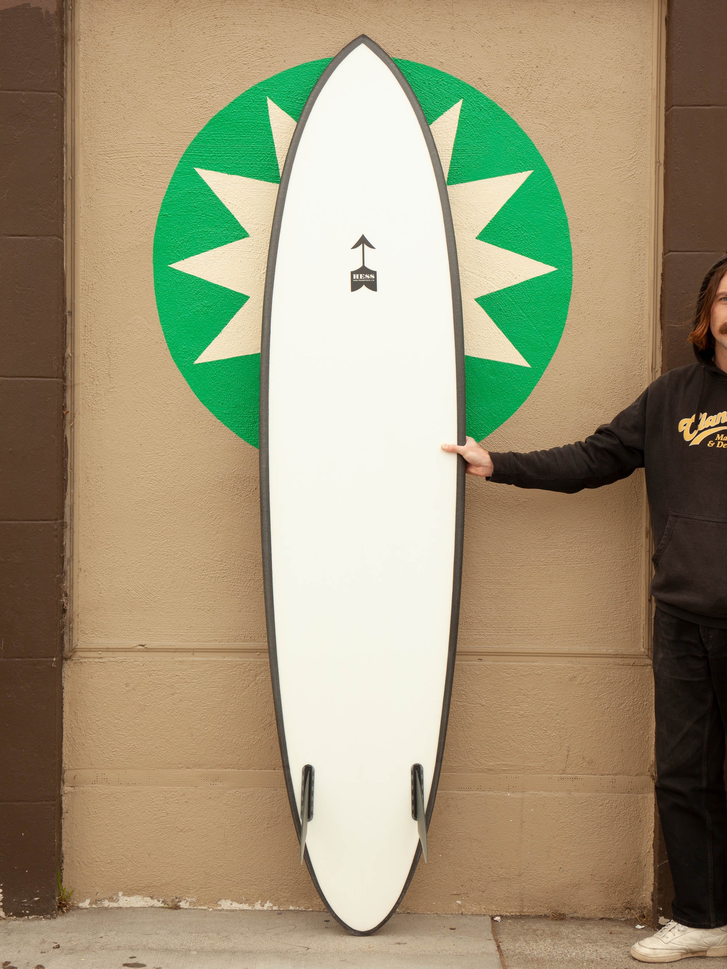 7'9 Hess Bella Twin Pin - Mollusk Surf Shop