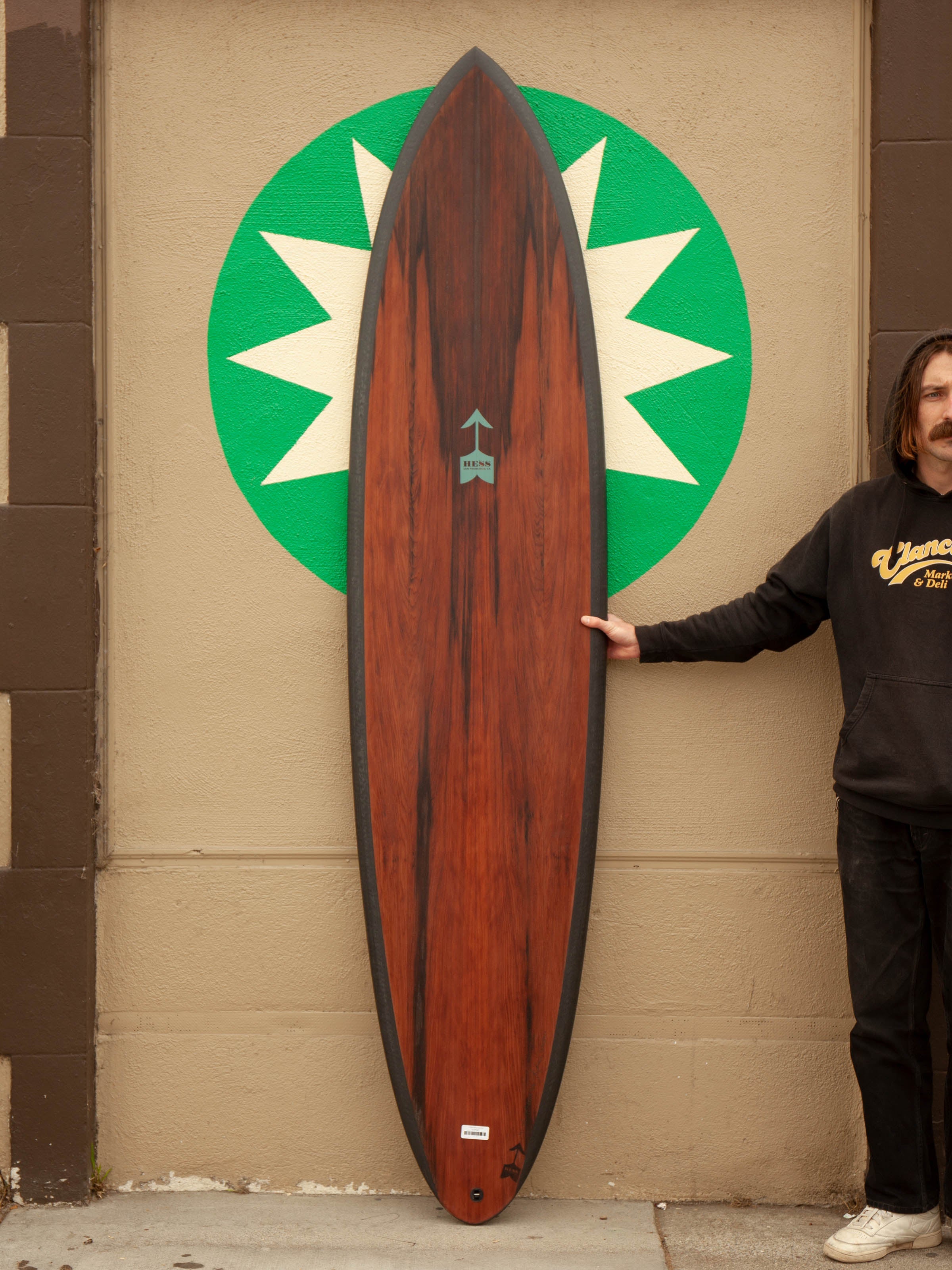 7'9 Hess Bella Twin Pin - Mollusk Surf Shop