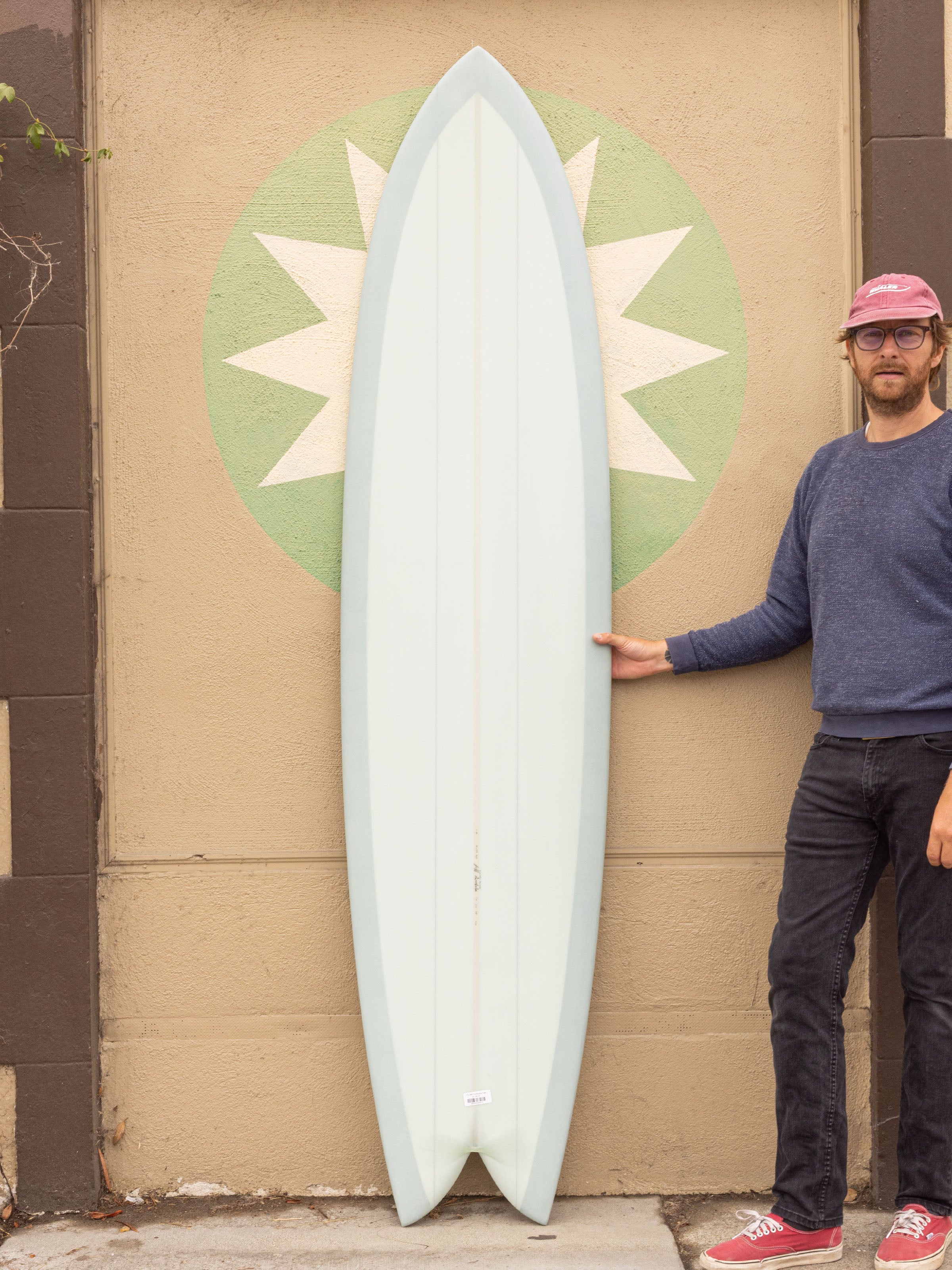 7'9 Jeff Svoboda Fish - Mollusk Surf Shop