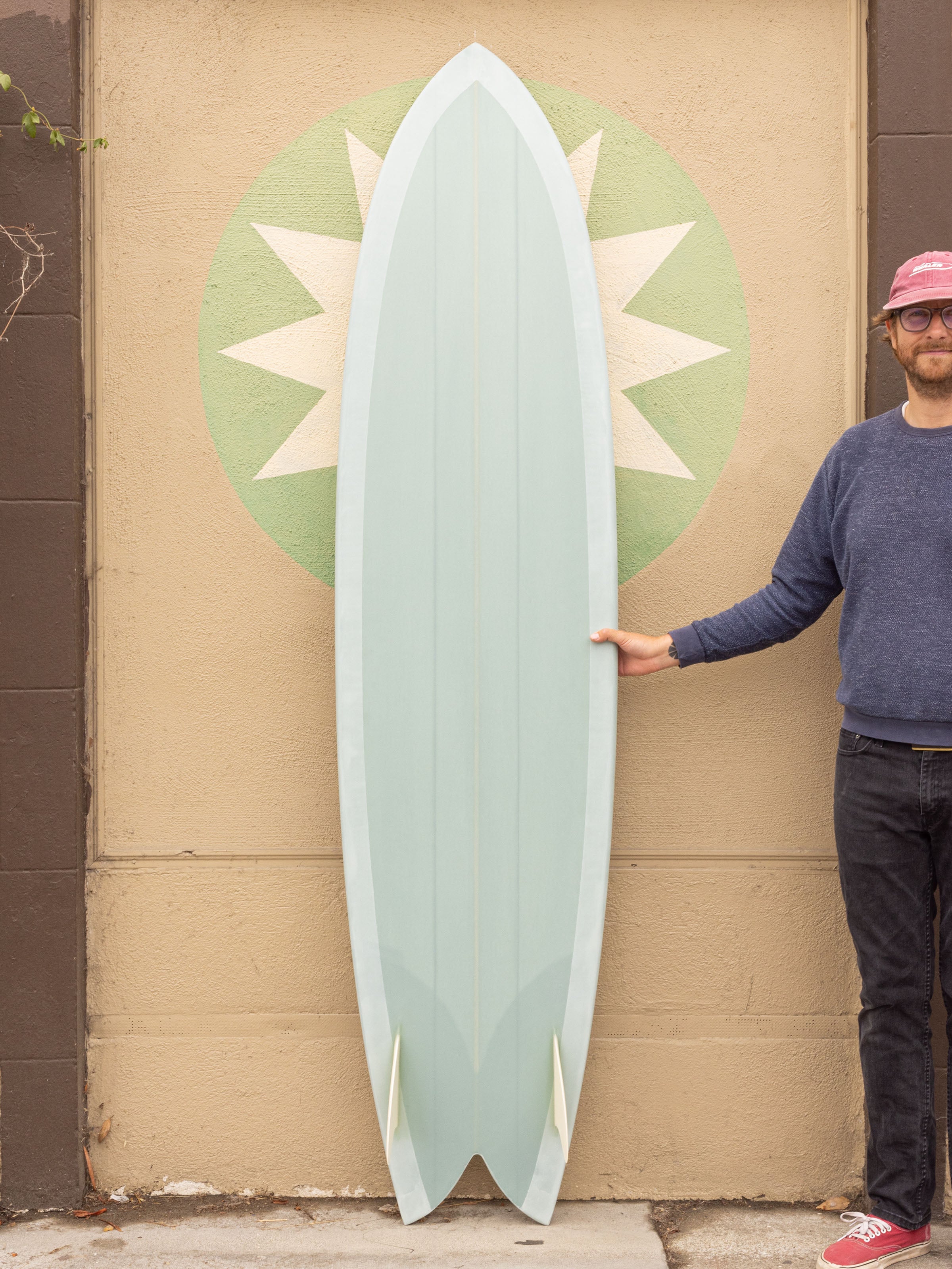 7'9 Jeff Svoboda Fish - Mollusk Surf Shop