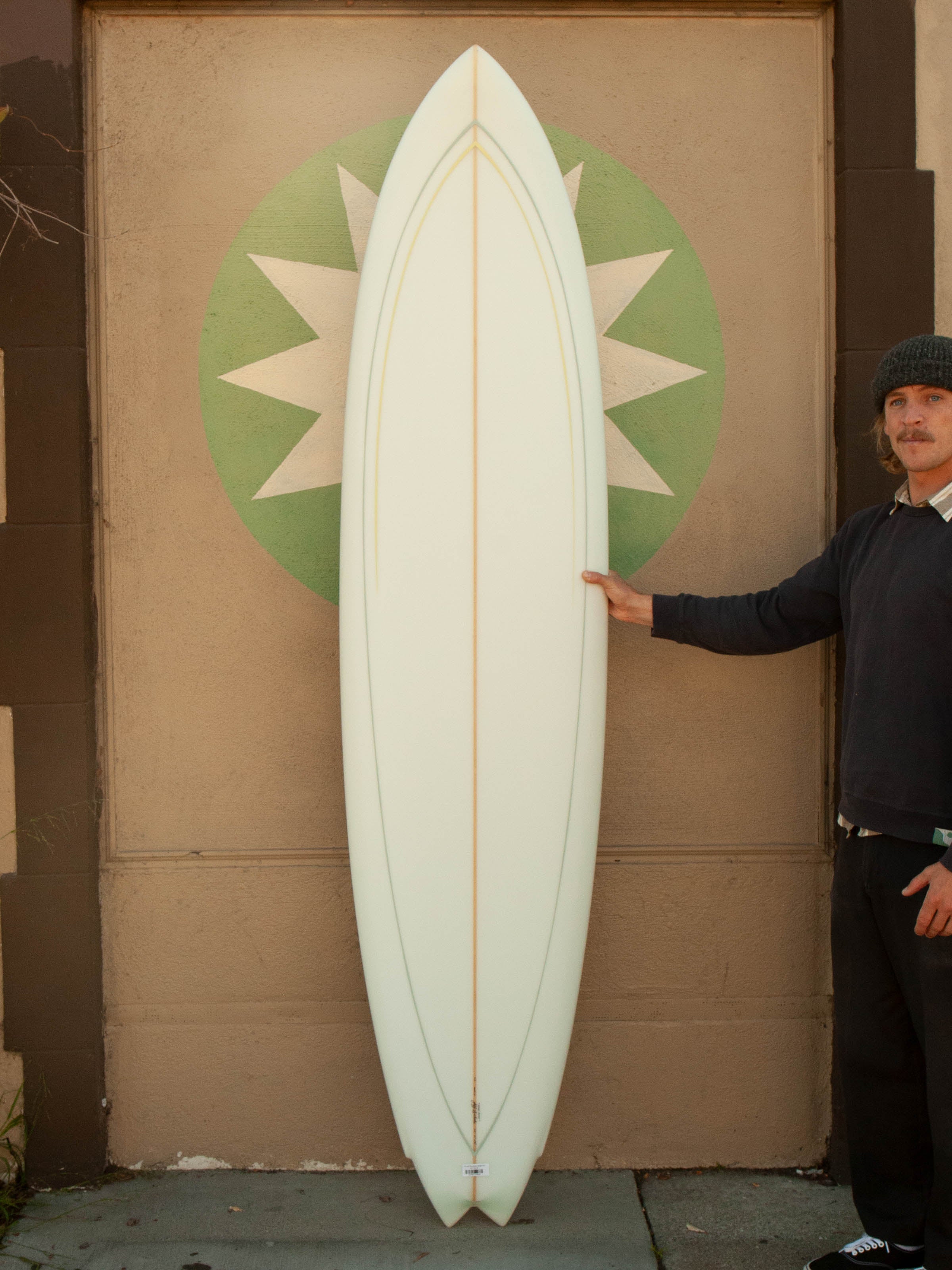 7'9 Jeff Svoboda Single Fin - Mollusk Surf Shop
