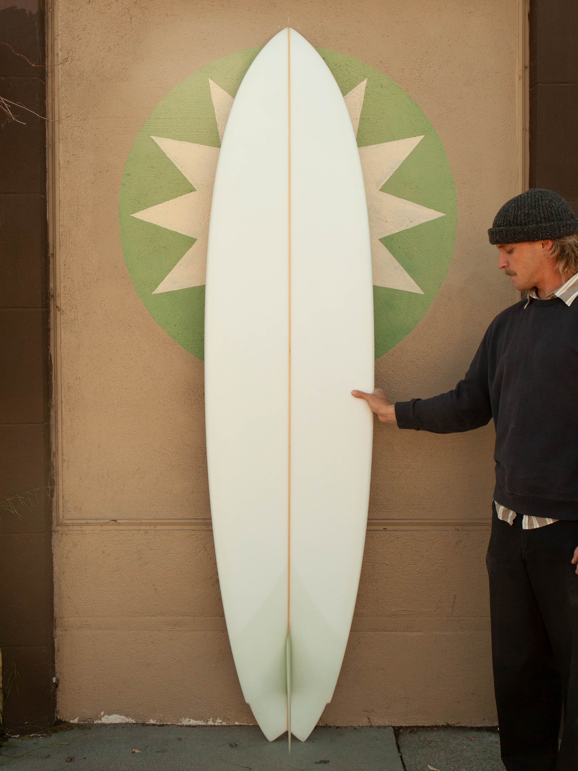 7'9 Jeff Svoboda Single Fin - Mollusk Surf Shop