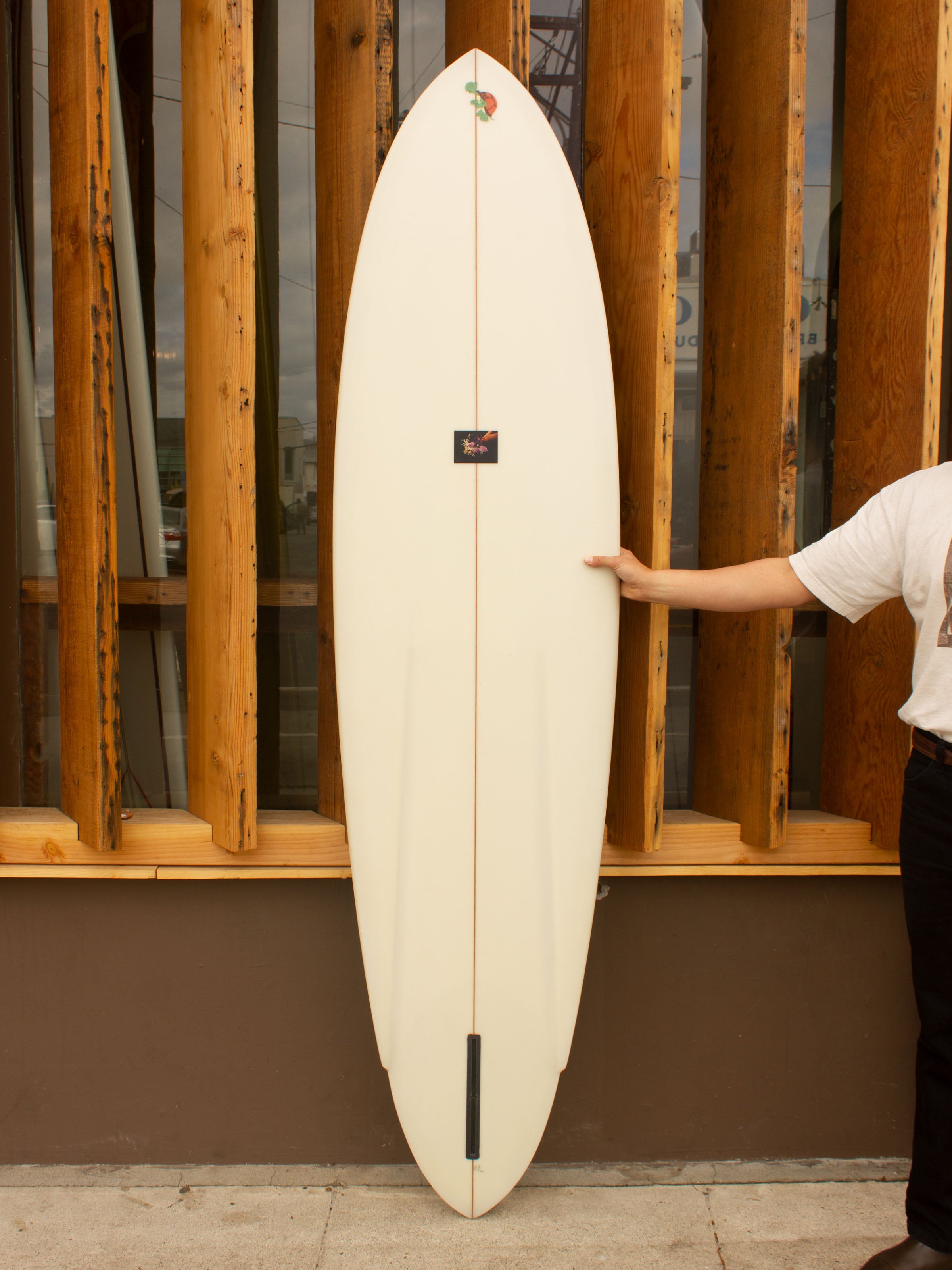7'9 Terry Topanga Winged Pin - Mollusk Surf Shop