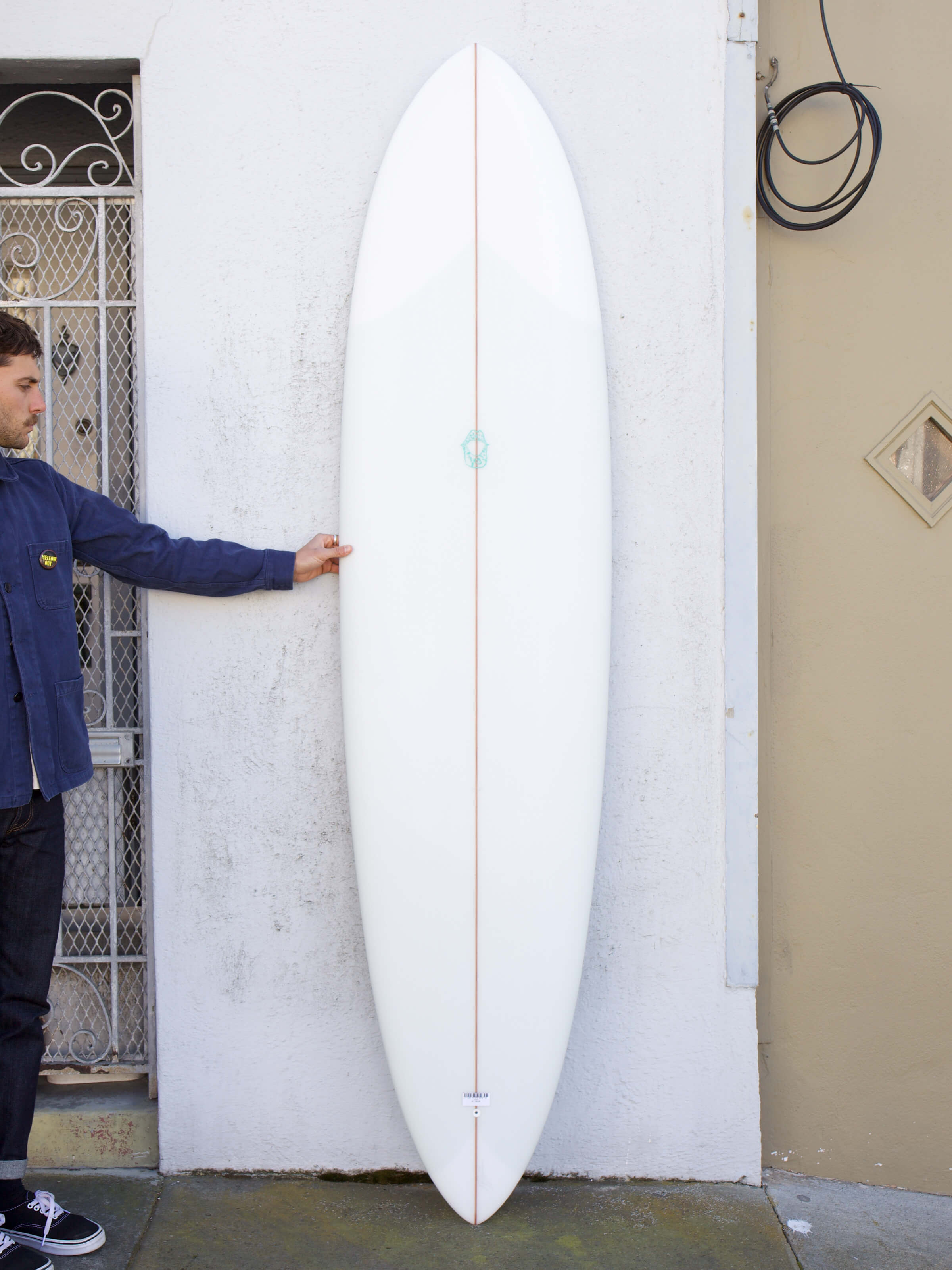 7'9 Travis Reynolds Stone Fruit - Mollusk Surf Shop