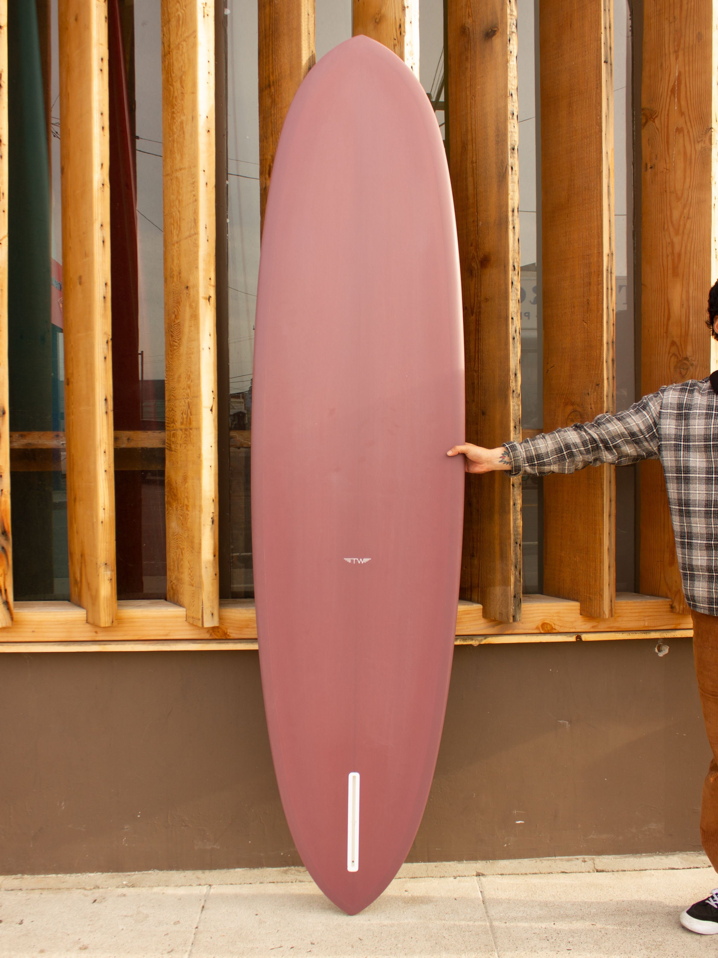7'9 Tyler Warren Girlfriend - Mollusk Surf Shop