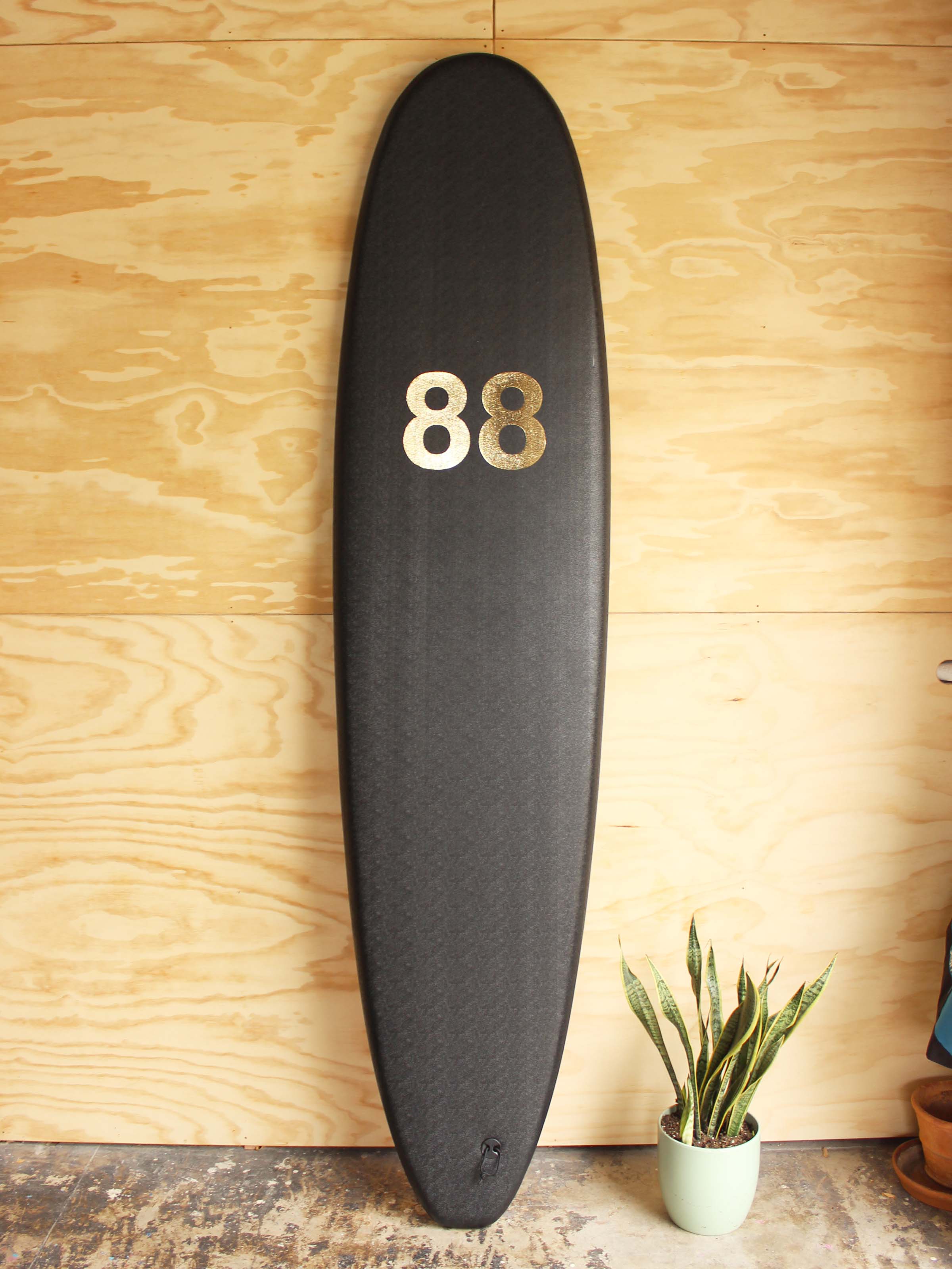 8'0 88 Surfboard ~ Black/Purple - Mollusk Surf Shop