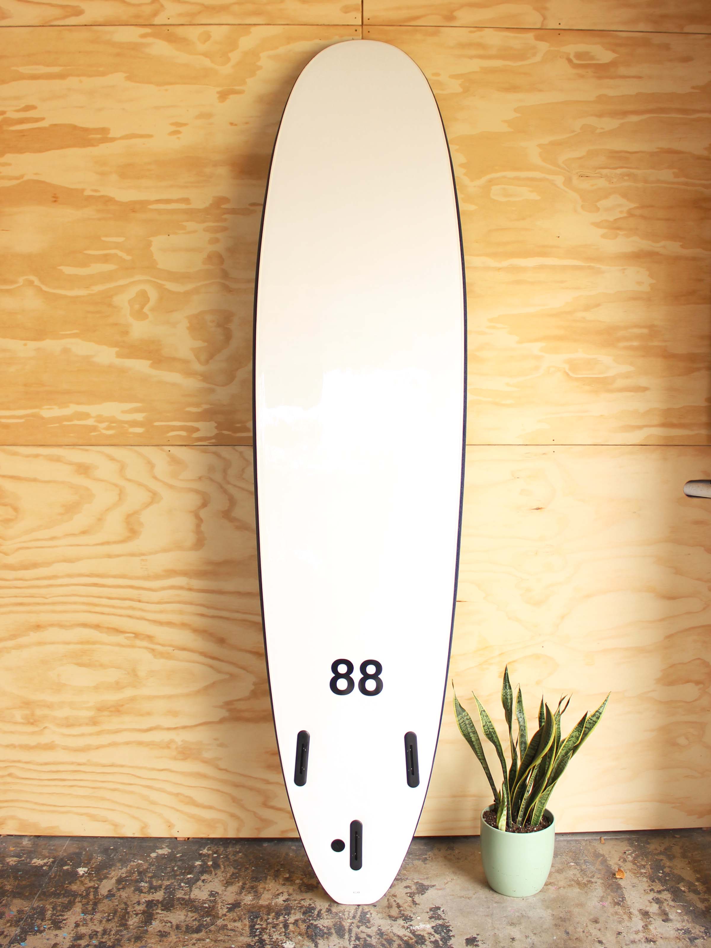 8'0 88 Surfboard ~ Midnight Blue - Mollusk Surf Shop