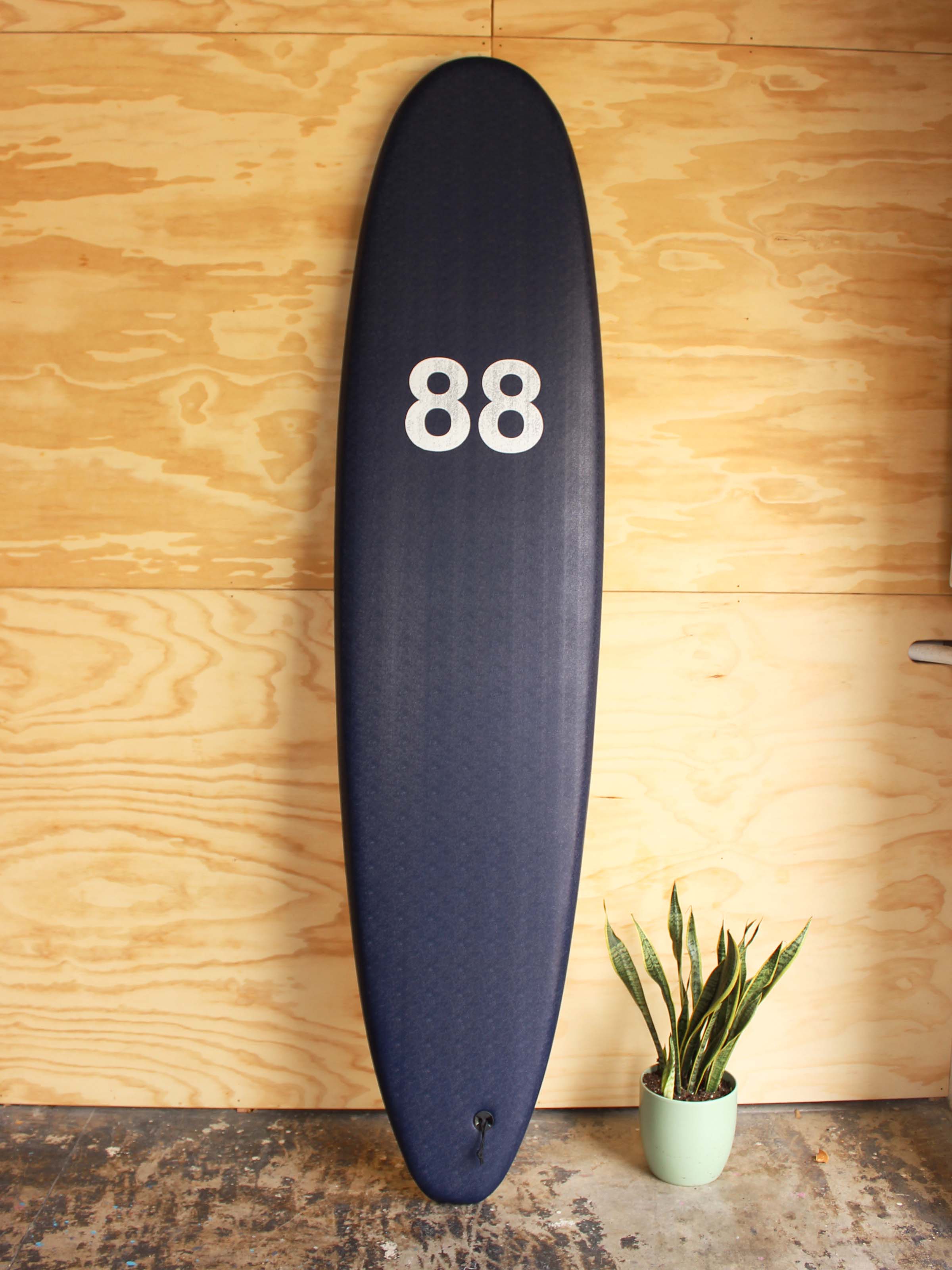 8'0 88 Surfboard ~ Midnight Blue - Mollusk Surf Shop