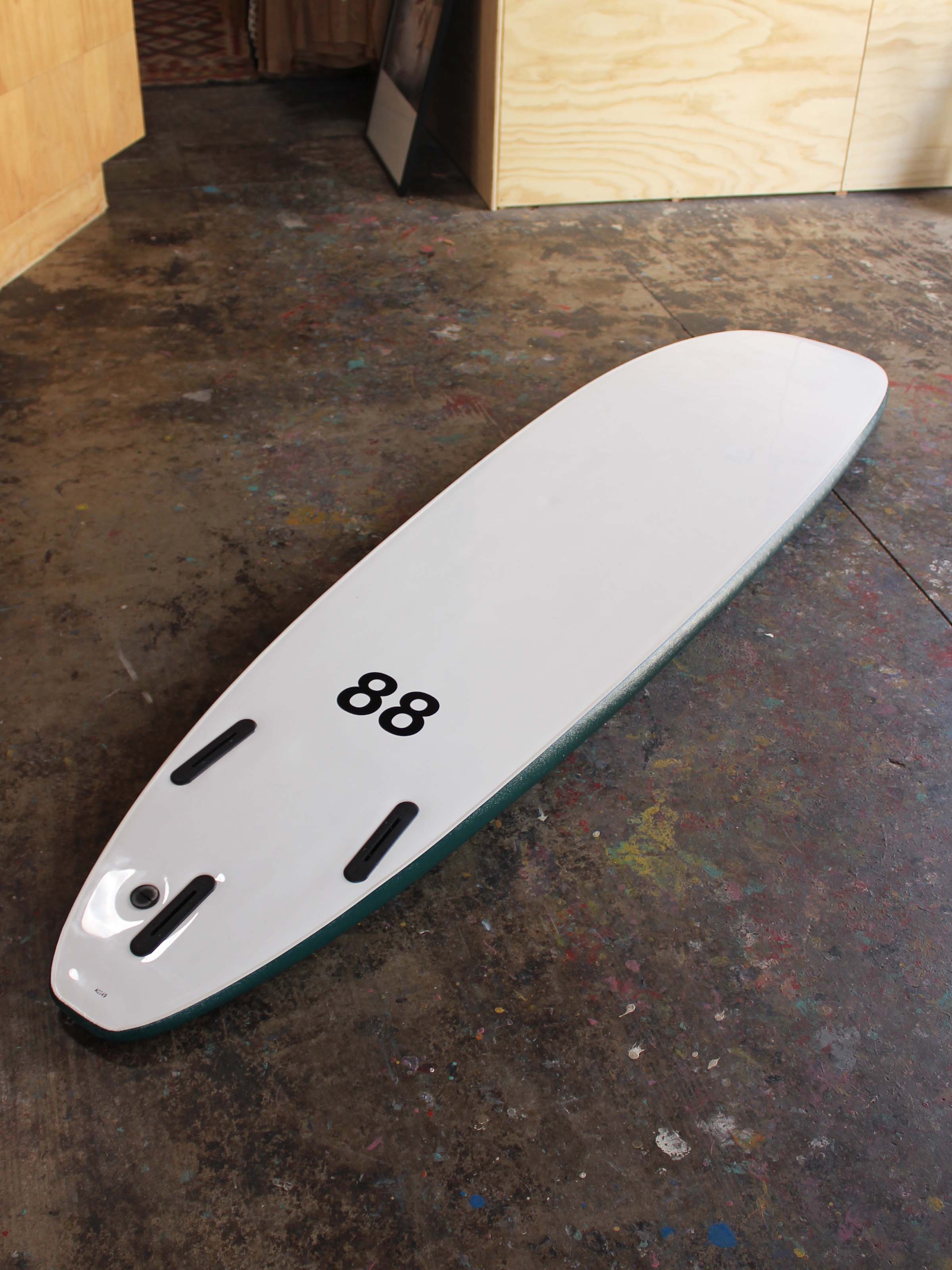 8'0 88 Surfboard ~ Millard Green - Mollusk Surf Shop