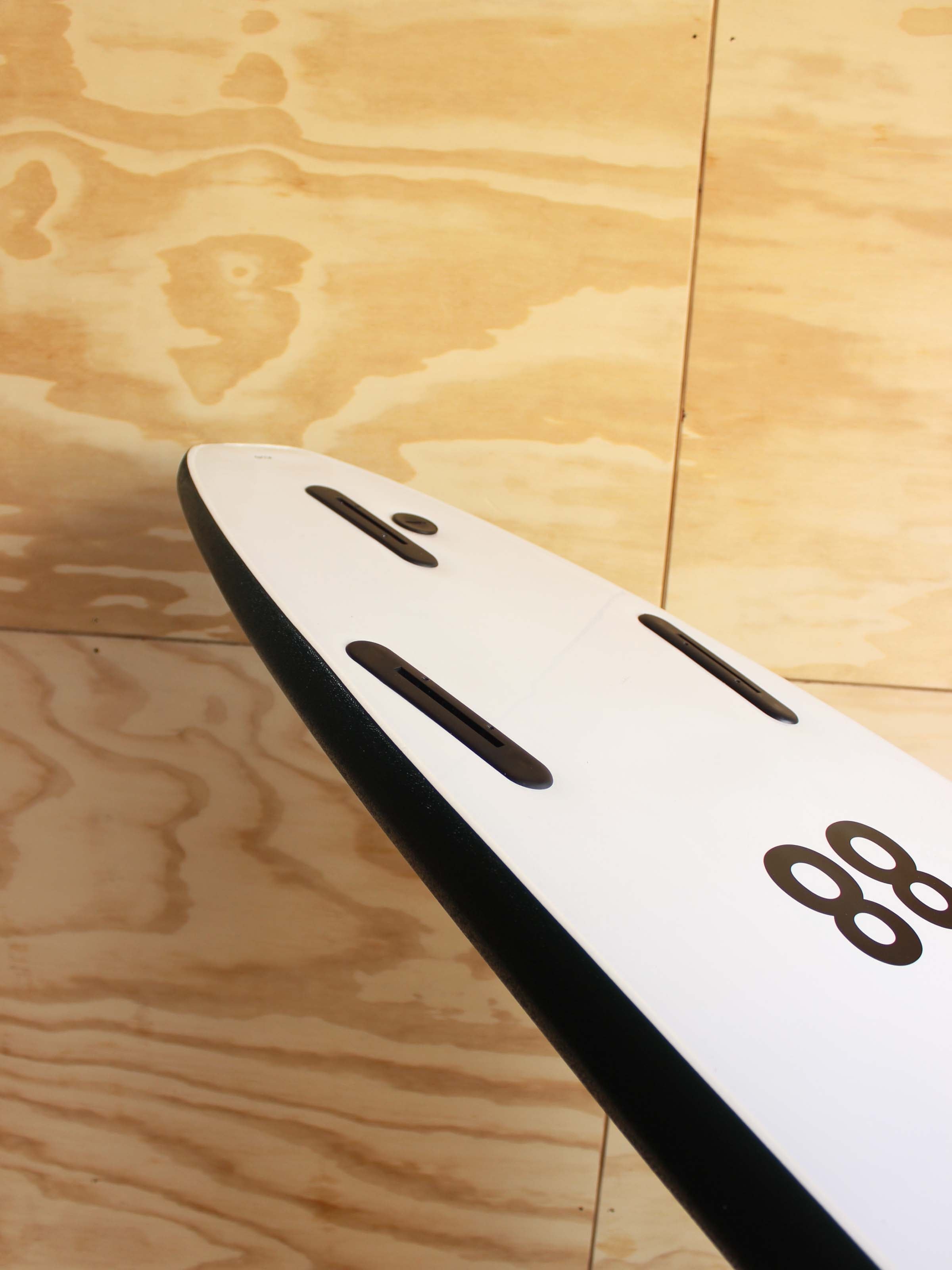 8'0 88 Surfboard ~ Millard Green - Mollusk Surf Shop - description