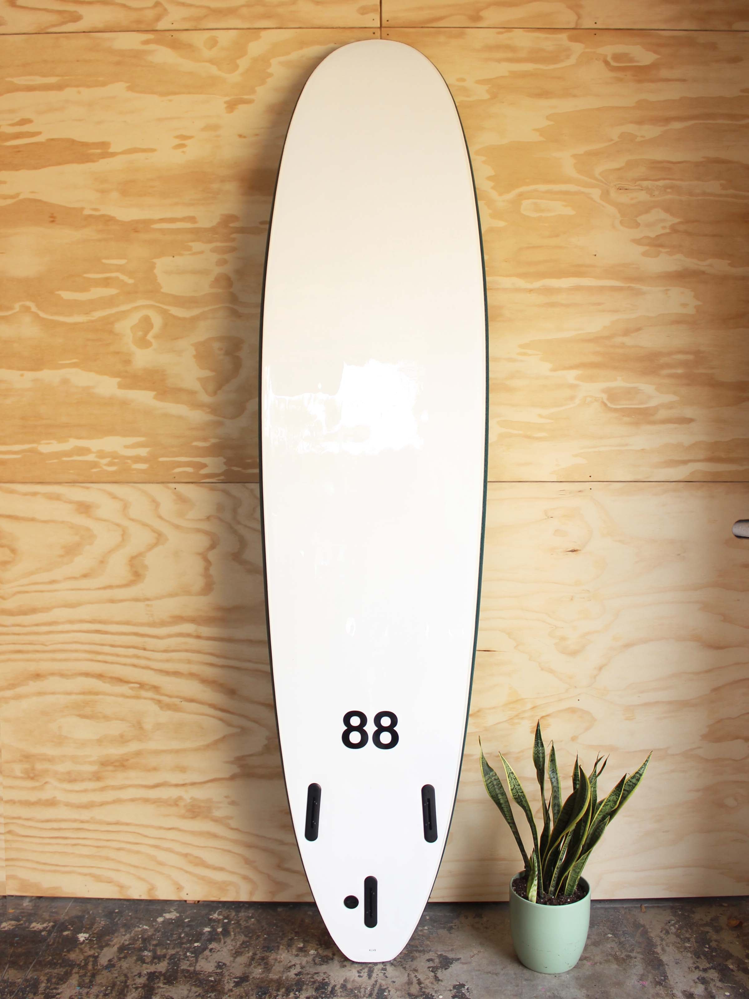 8'0 88 Surfboard ~ Millard Green - Mollusk Surf Shop
