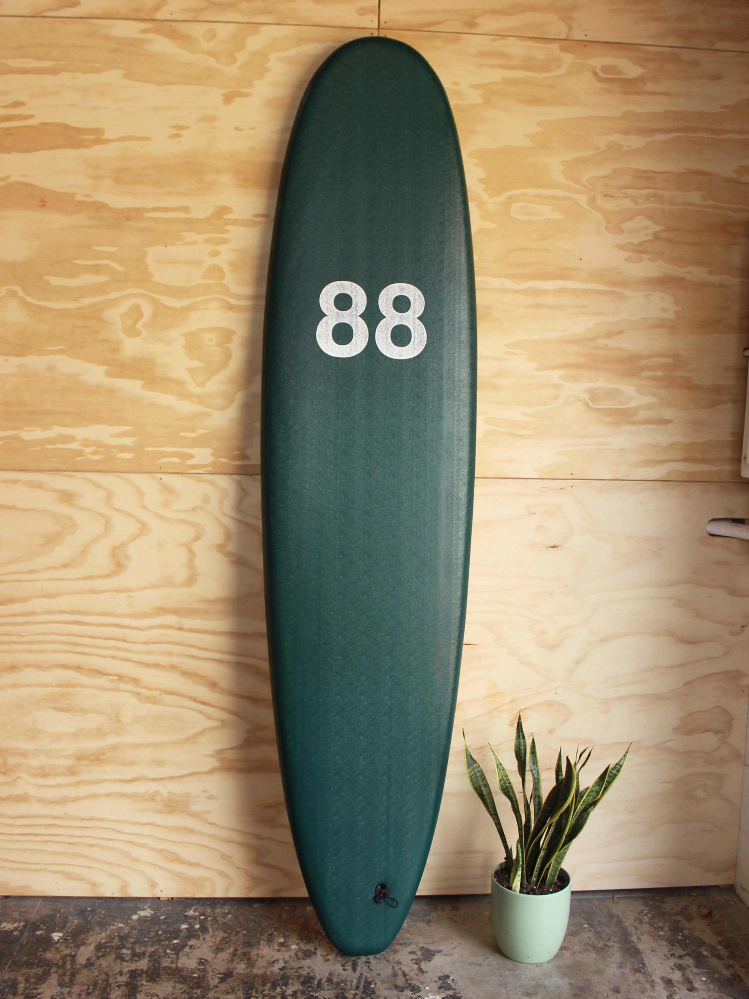 8'0 88 Surfboard ~ Millard Green - Mollusk Surf Shop