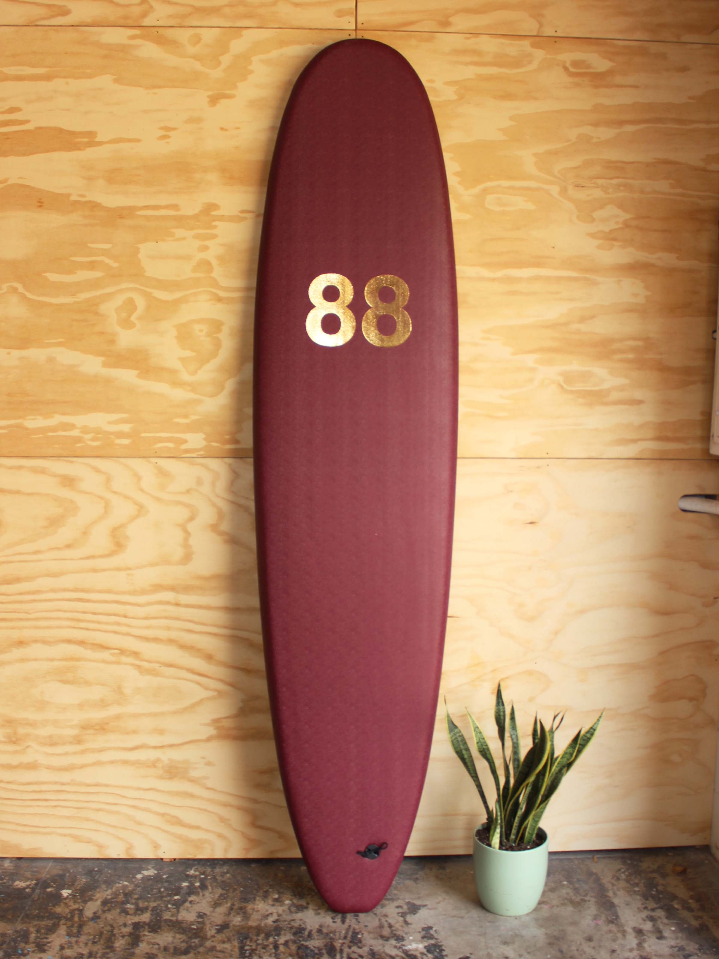 8'0 88 Surfboard ~ Stout/Black - Mollusk Surf Shop