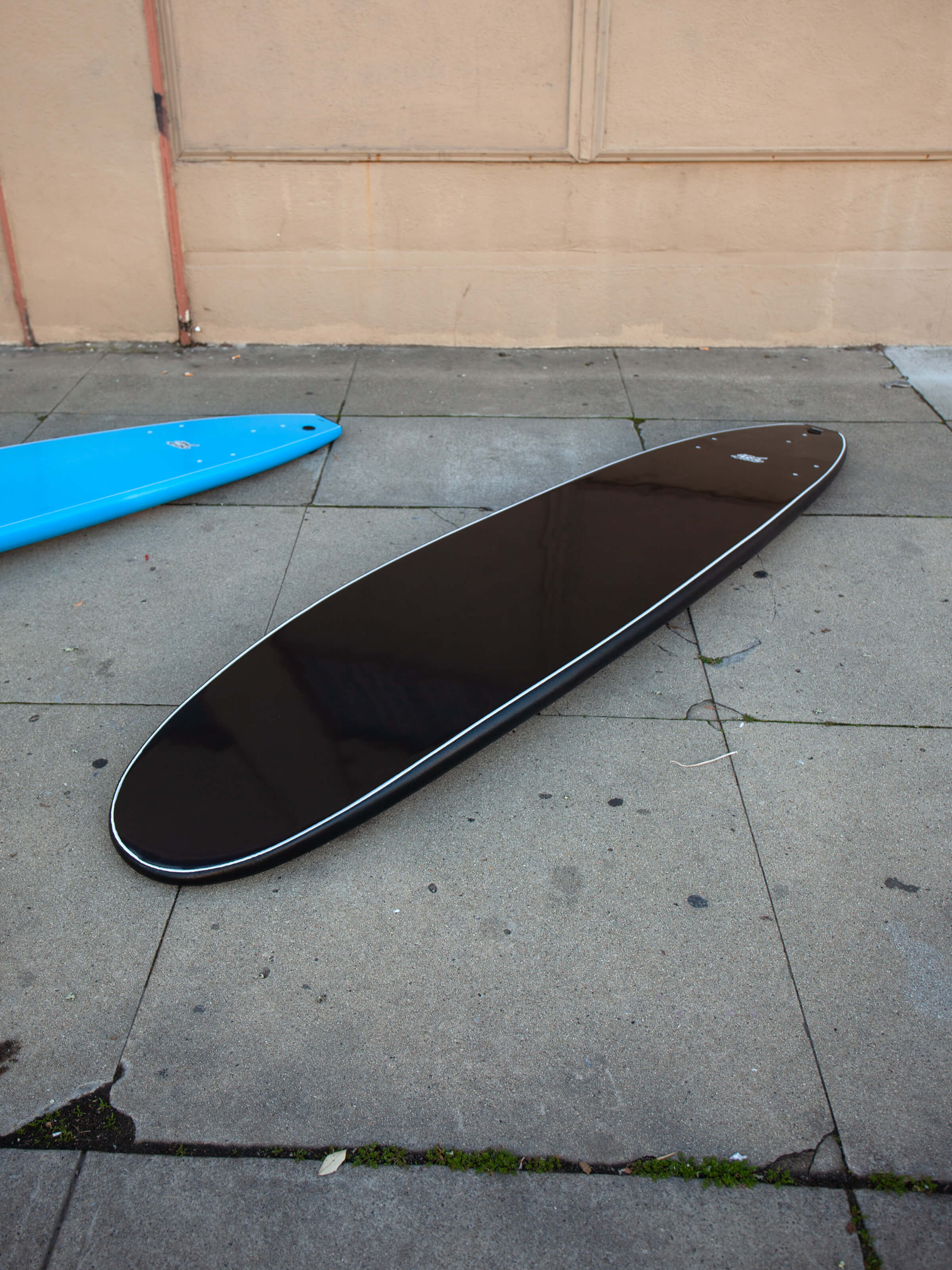 8'0 Catch Surf Log - Blank - Black - Mollusk Surf Shop