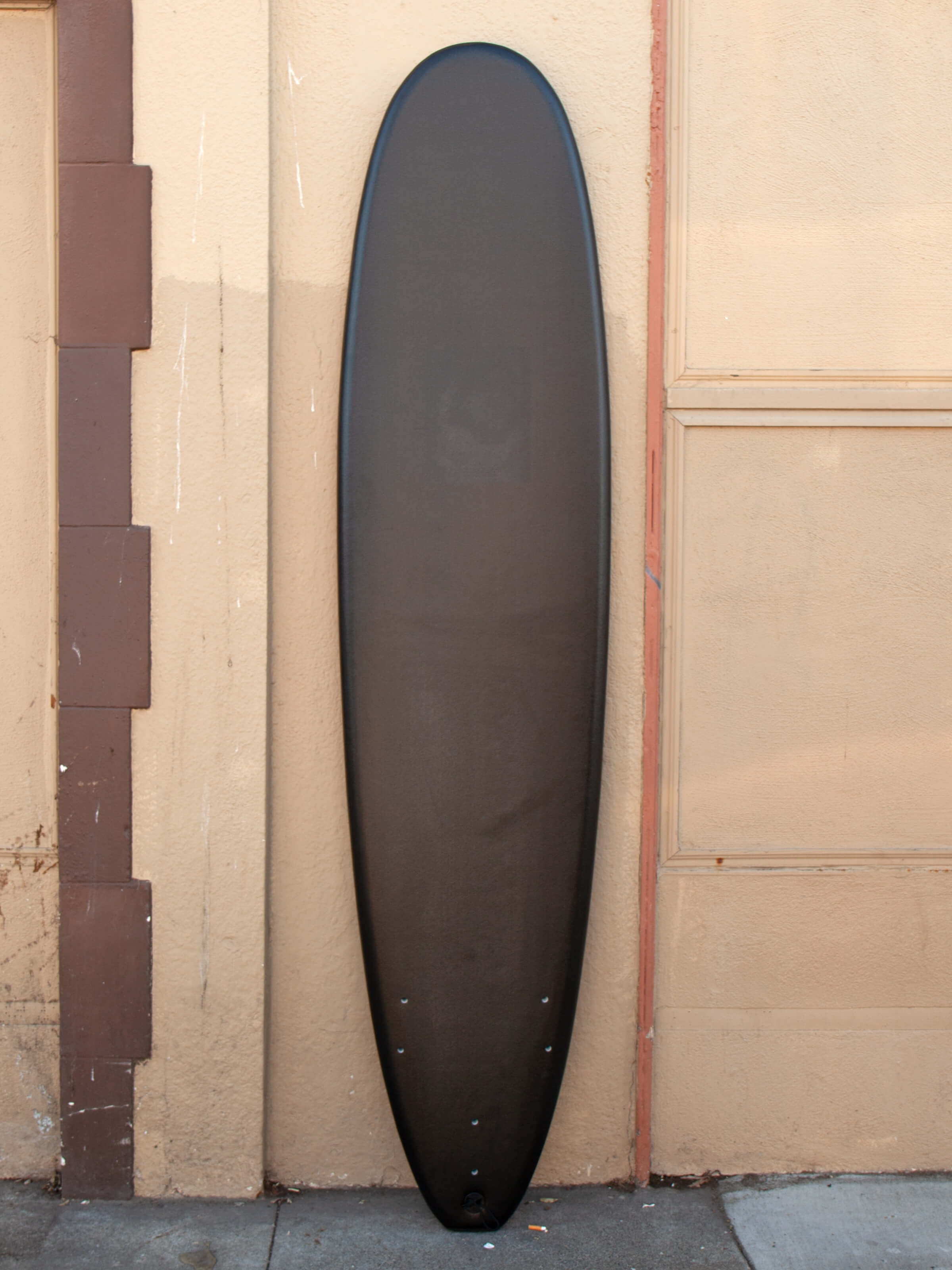 8'0 Catch Surf Log - Blank - Black - Mollusk Surf Shop