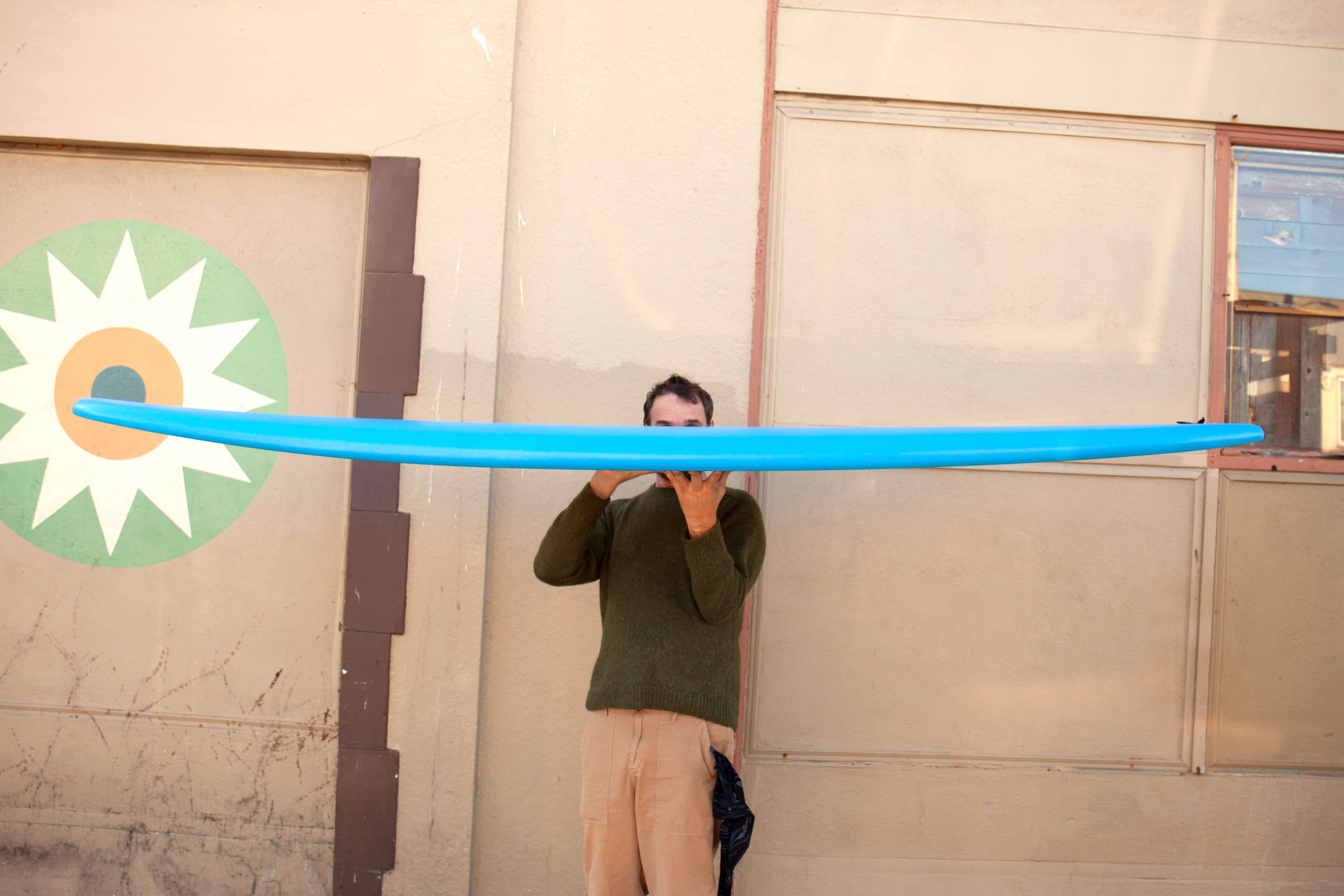 8'0 Catch Surf Log - Blank - Blue - Mollusk Surf Shop
