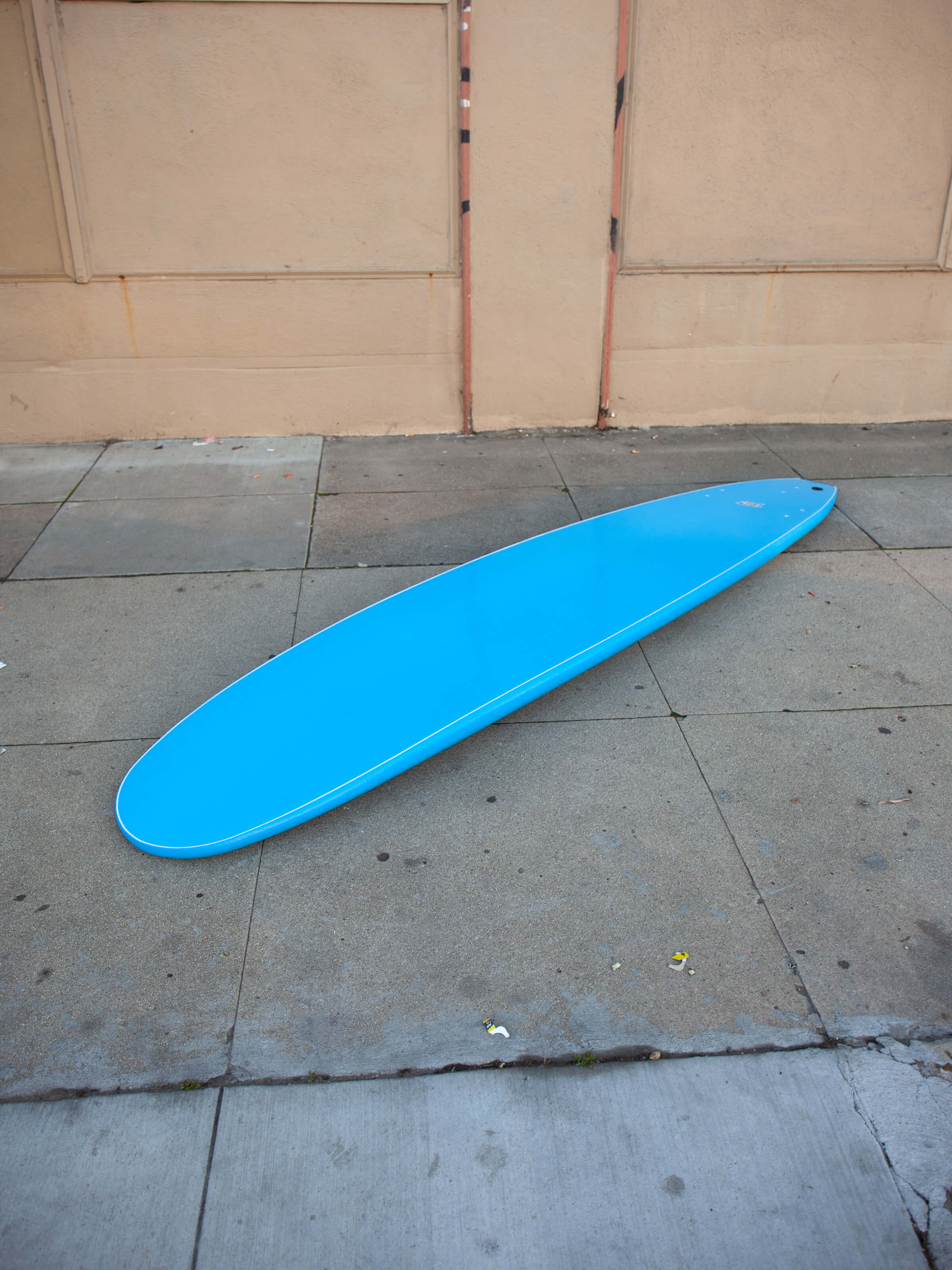 8'0 Catch Surf Log - Blank - Blue - Mollusk Surf Shop