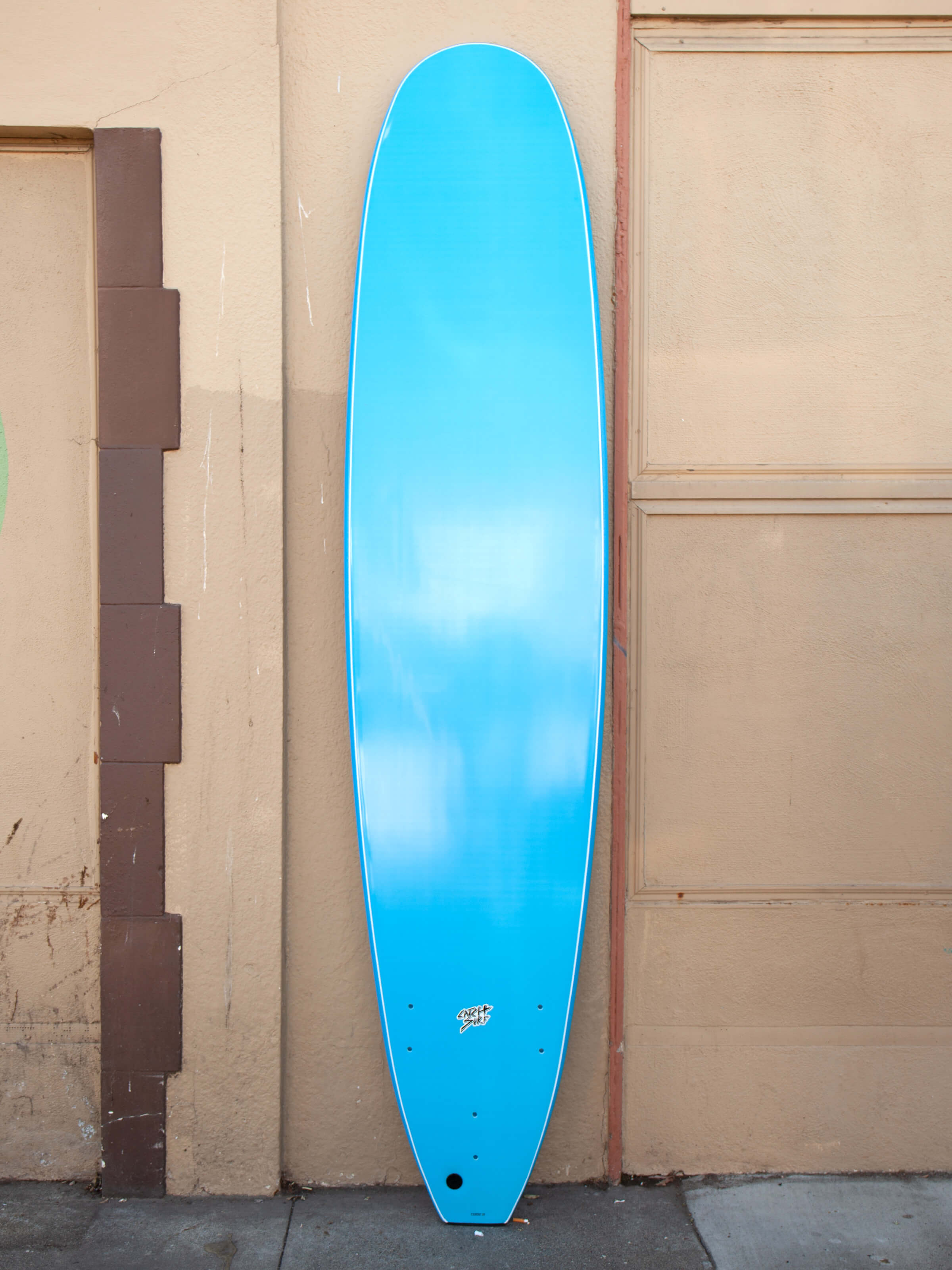 8'0 Catch Surf Log - Blank - Blue - Mollusk Surf Shop